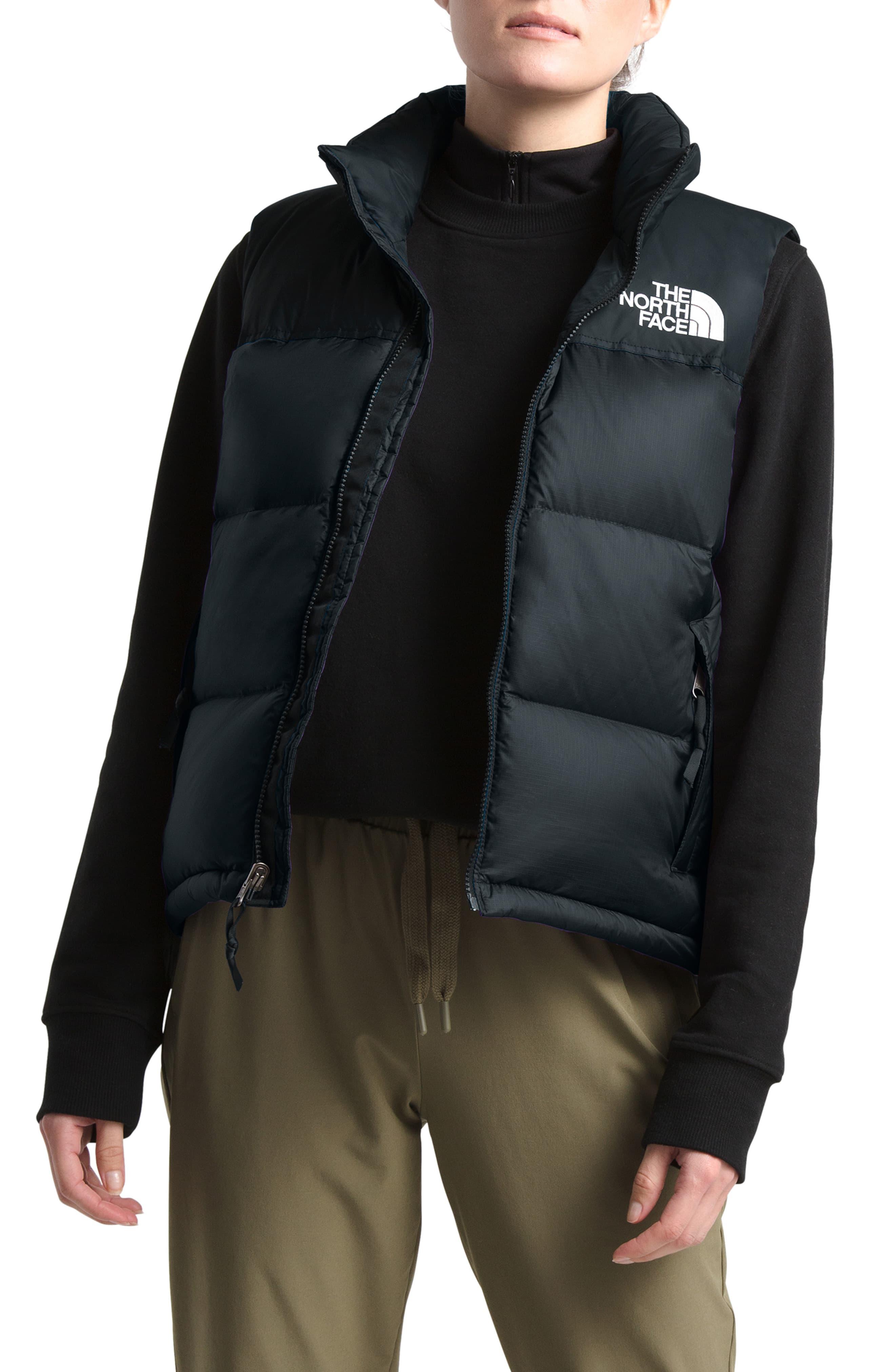 The North Face Nuptse 1996 Packable 700-fill Power Down Vest in Black