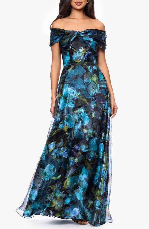 formal dresses for the mother of the groom BABARONI Scoop Neck Mother of the Bride Dress with Ruffle Half Sleeves Stretch Crepe Sheath Gown main image 1
