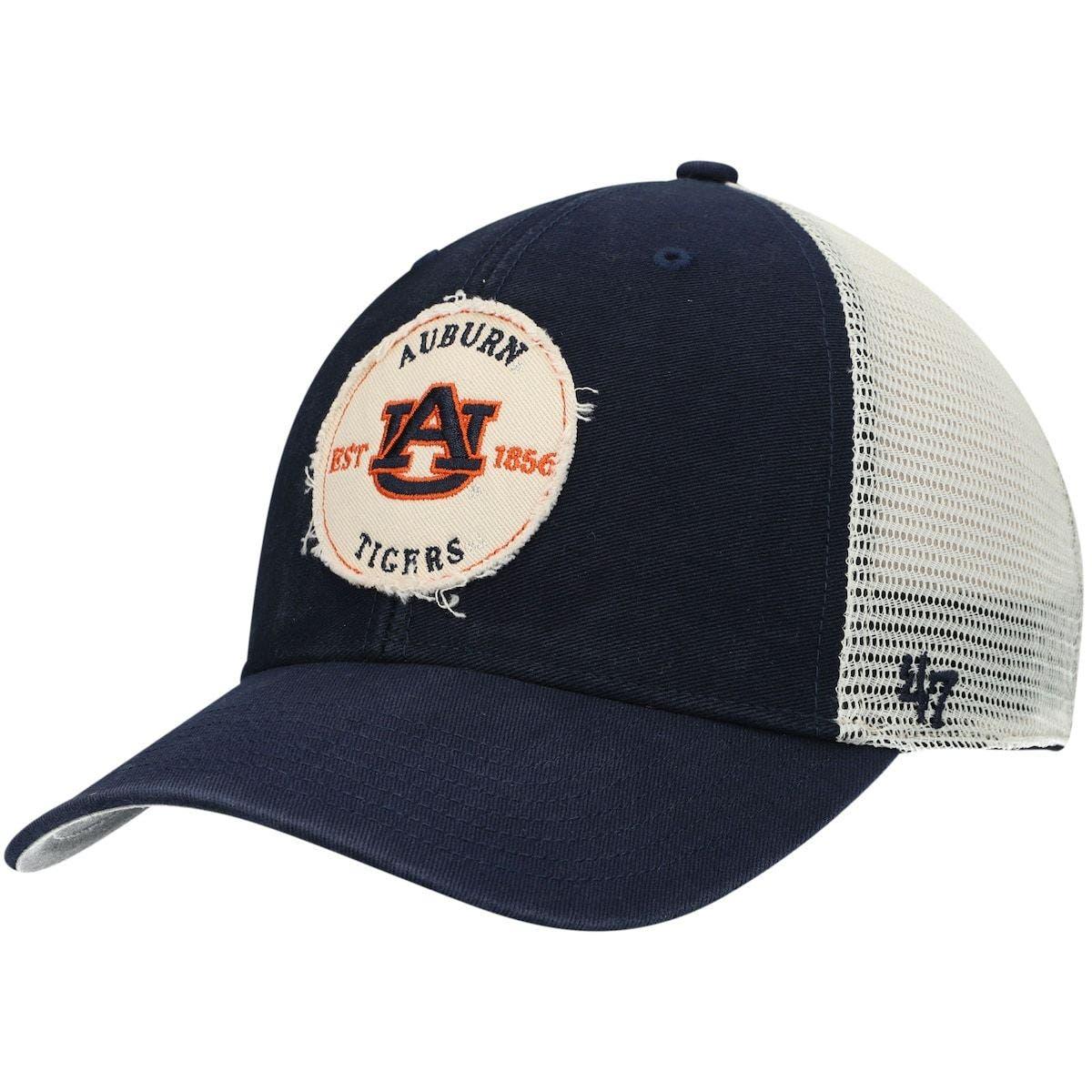 Auburn Tigers NCAA 47 Cleanup Throwback Logo Adjustable Hat