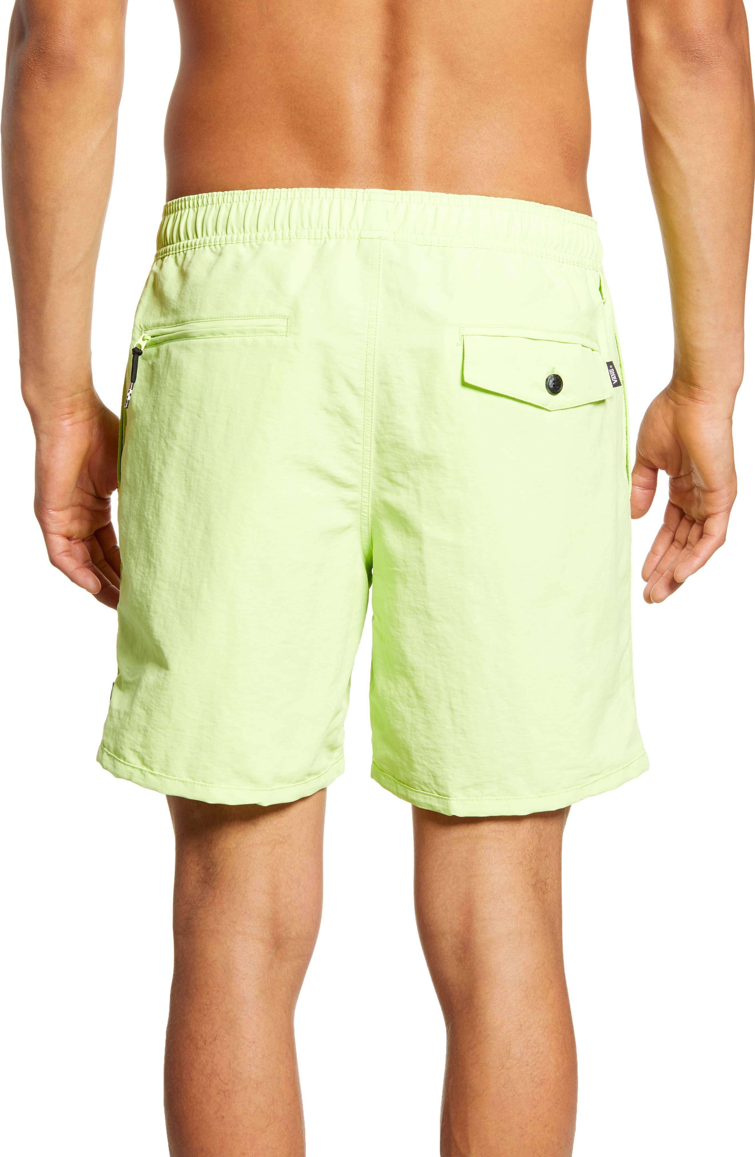 vans swim trunks