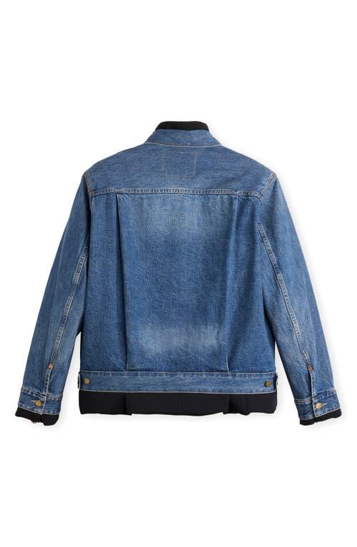 Sacai Gender Inclusive Levi's Denim X Matelassé Twill Reversible
