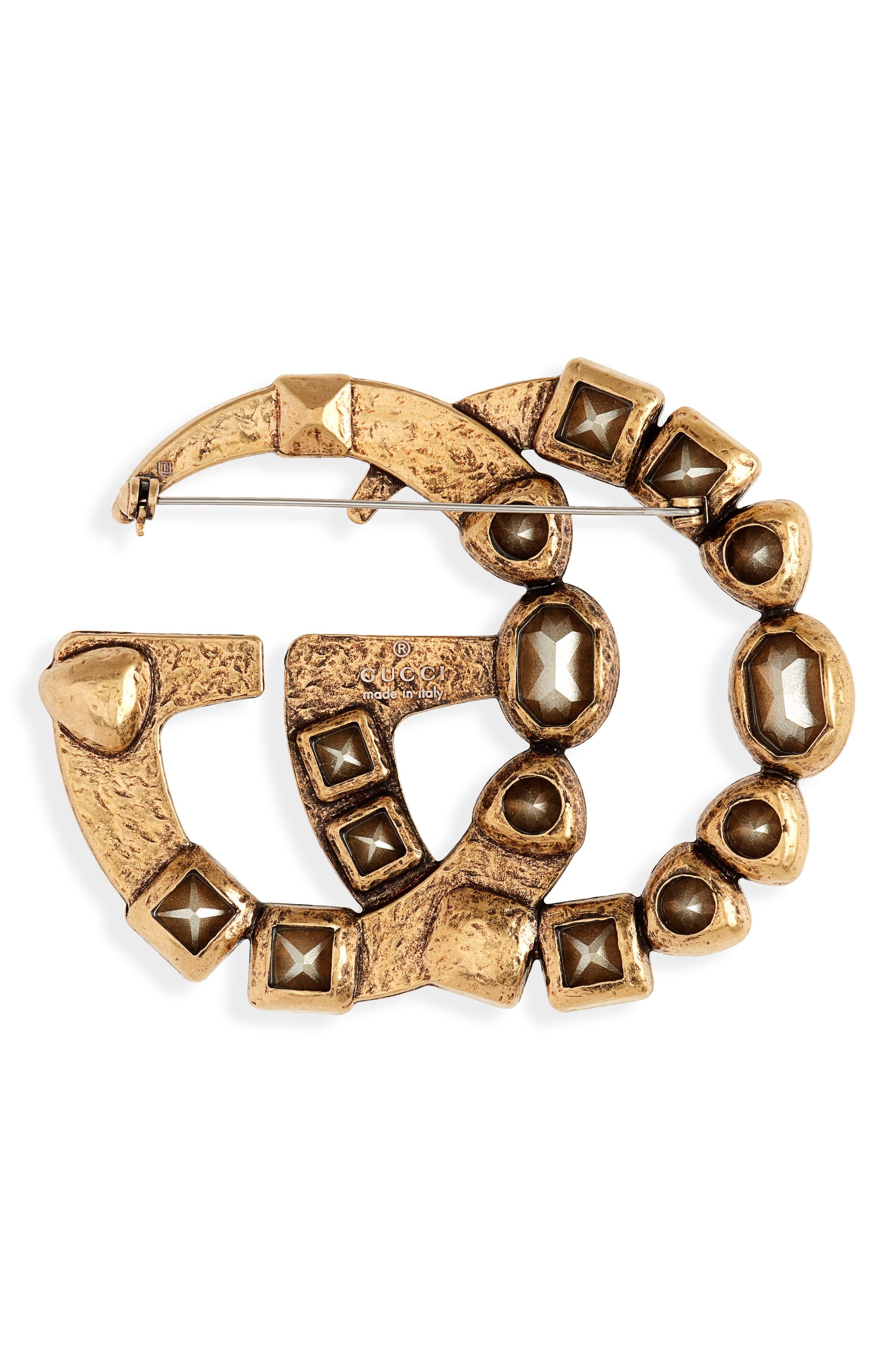 gucci brooch nordstrom