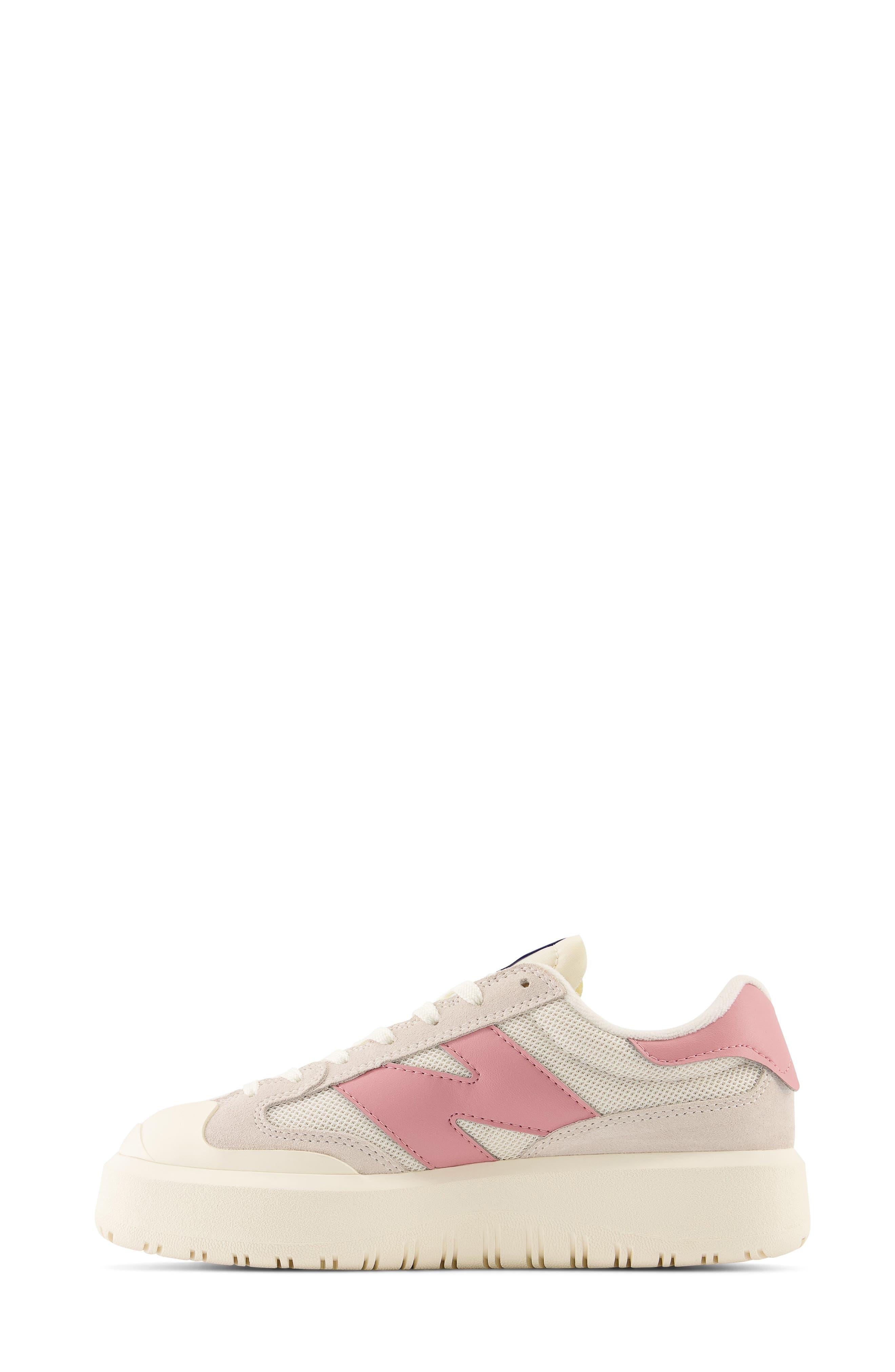 New Balance Ct302 Tennis Sneaker in Pink | Lyst