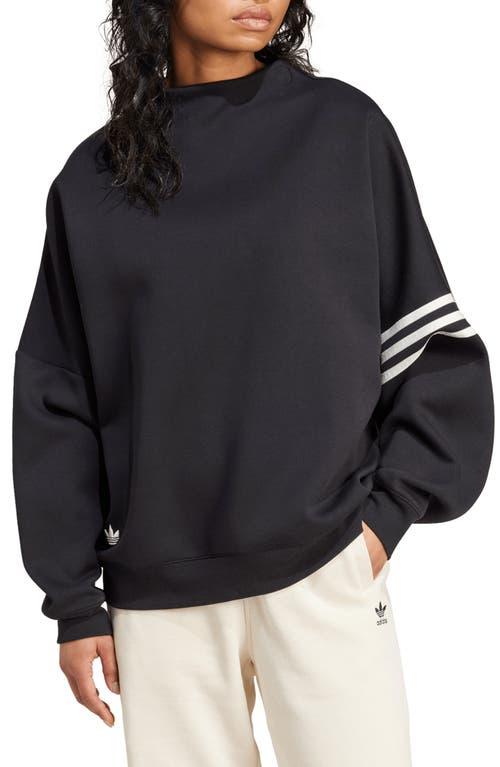 Adidas funnel neck sweatshirt hotsell