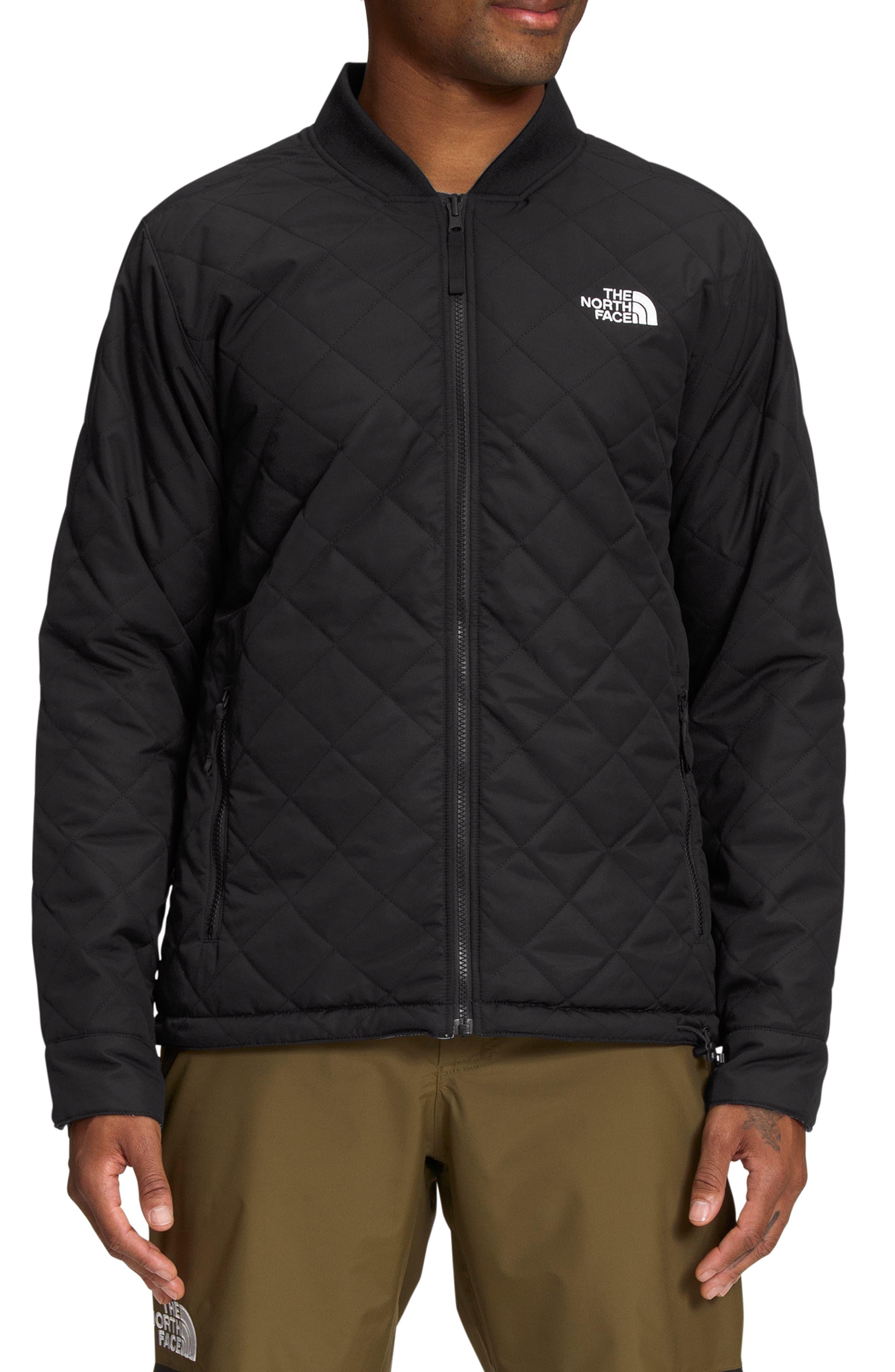 The North Face Jester Water Repellent Reversible Jacket in Black for