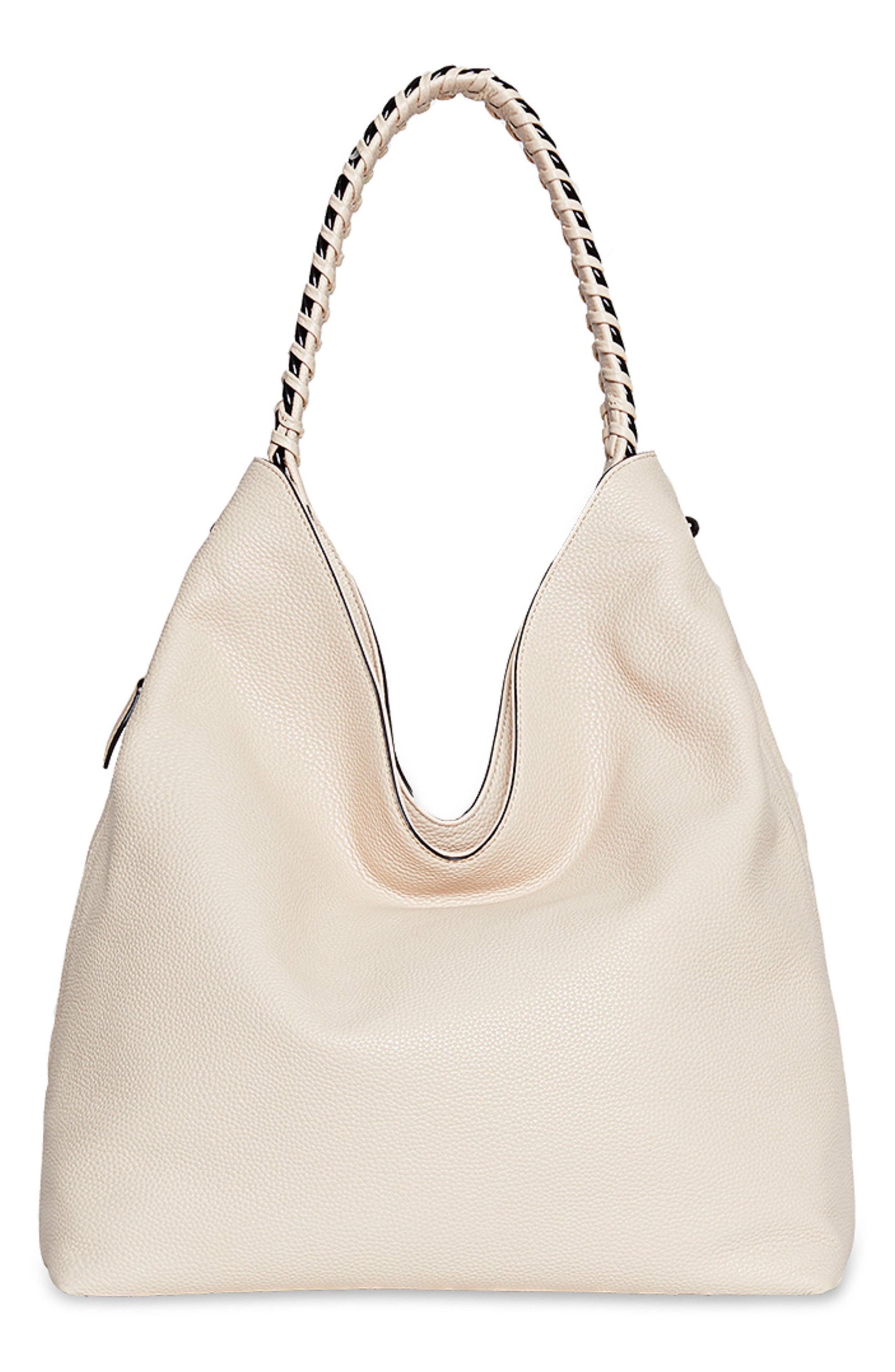rebecca minkoff karlie whipstitch hobo bolsa