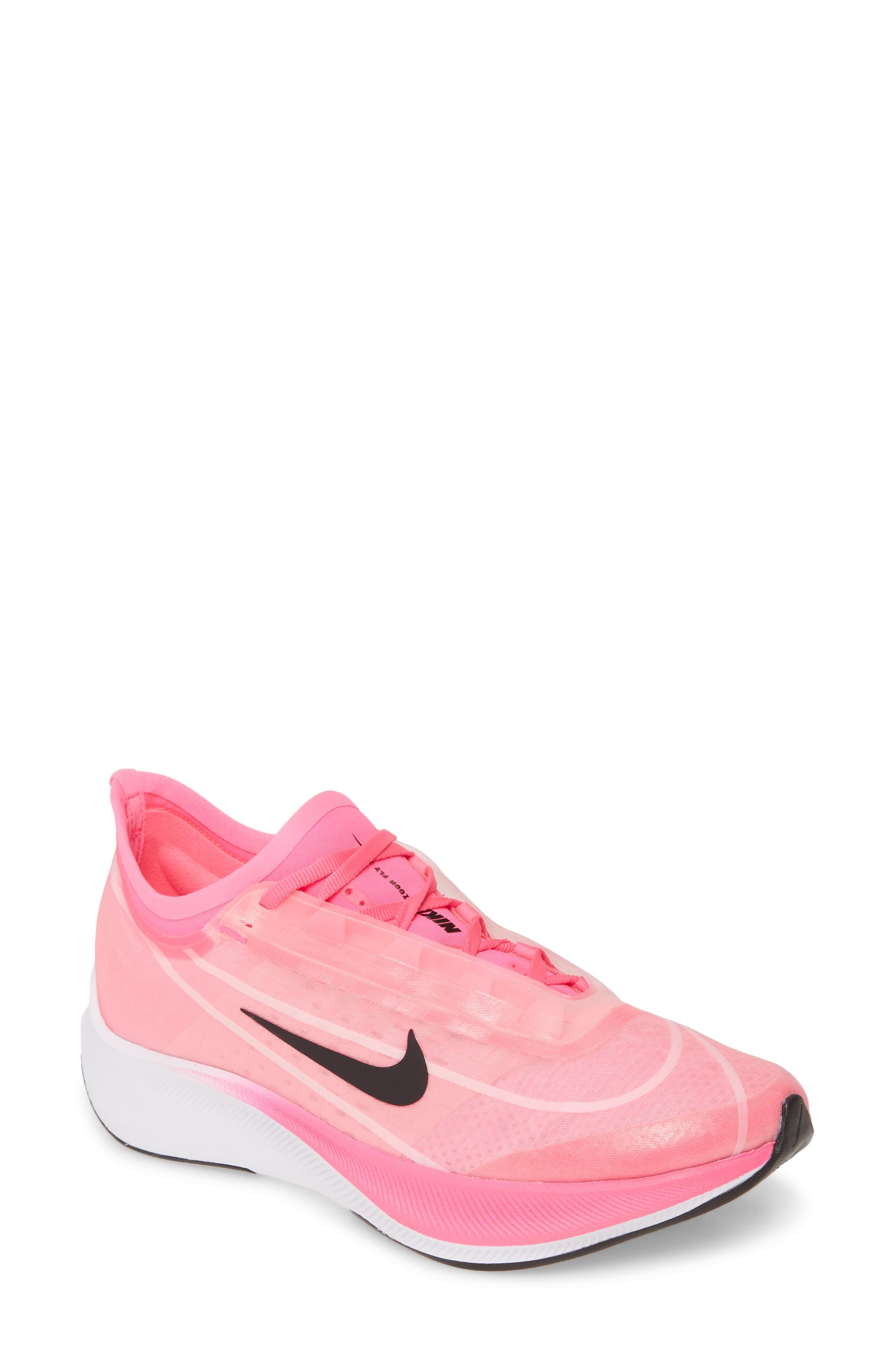 zoom fly 3 pink