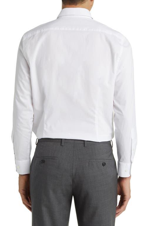 nice fitting dresses for ladies David Donahue Check Dress Shirt Slim Fit main image 0