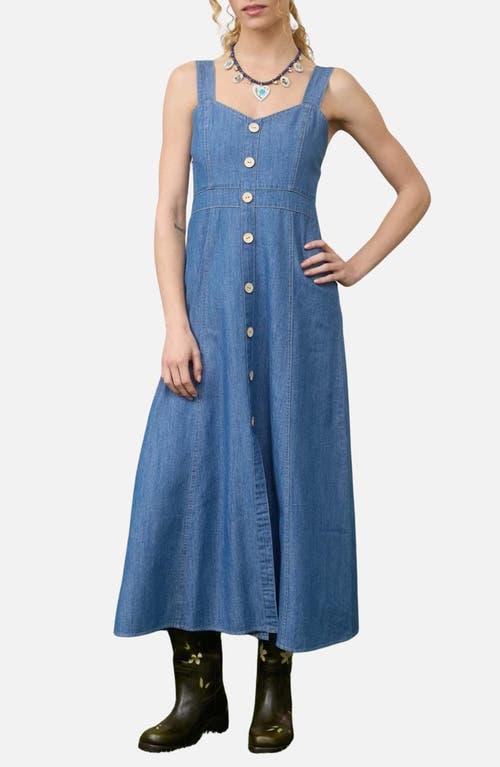 blu pepper button down dress Blu Pepper Blaise Dress
