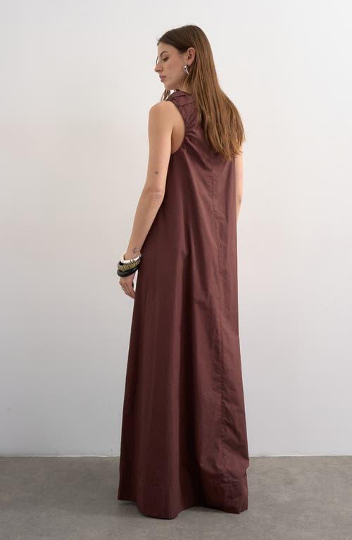 topshop brown satin dress Cozy Jumper Dress