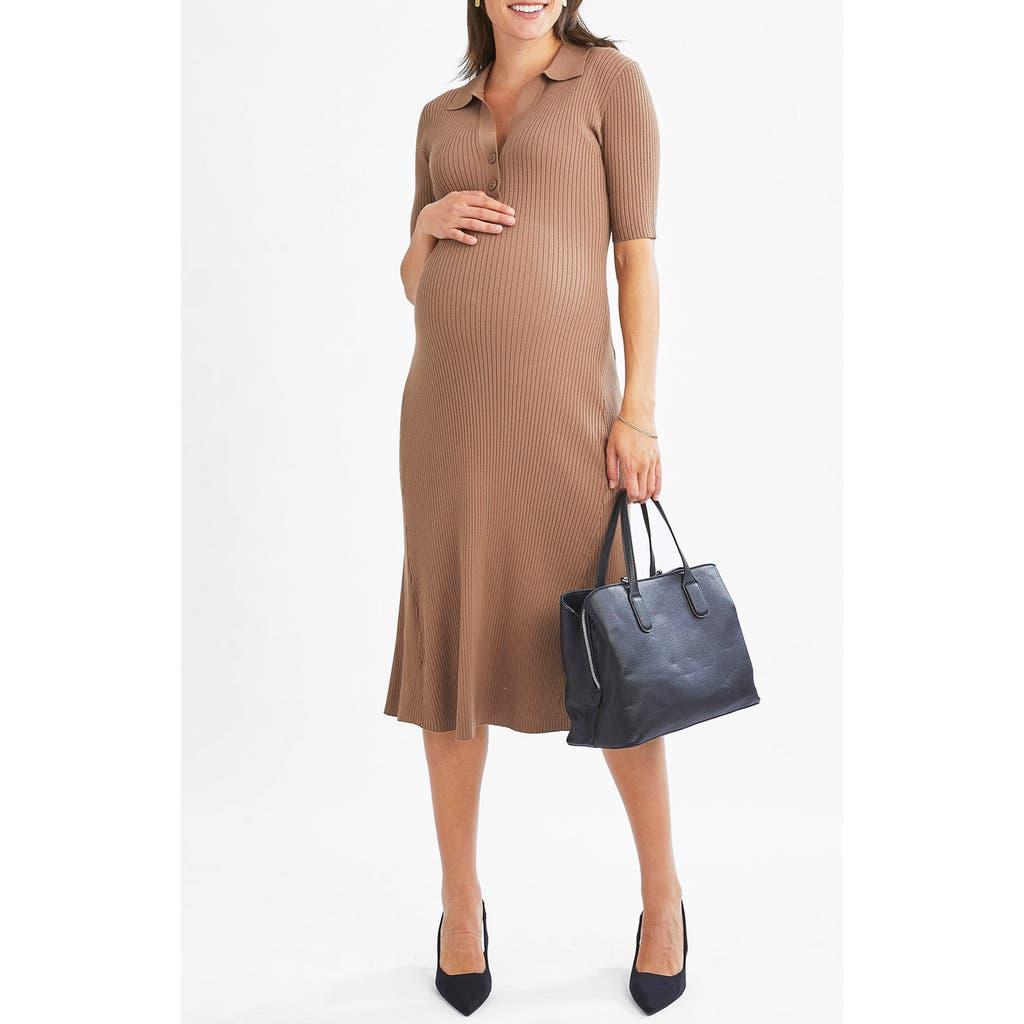 women's nightingale plaid midi dress Women's Checked Midi Dress | BCI Cotton | The New Society