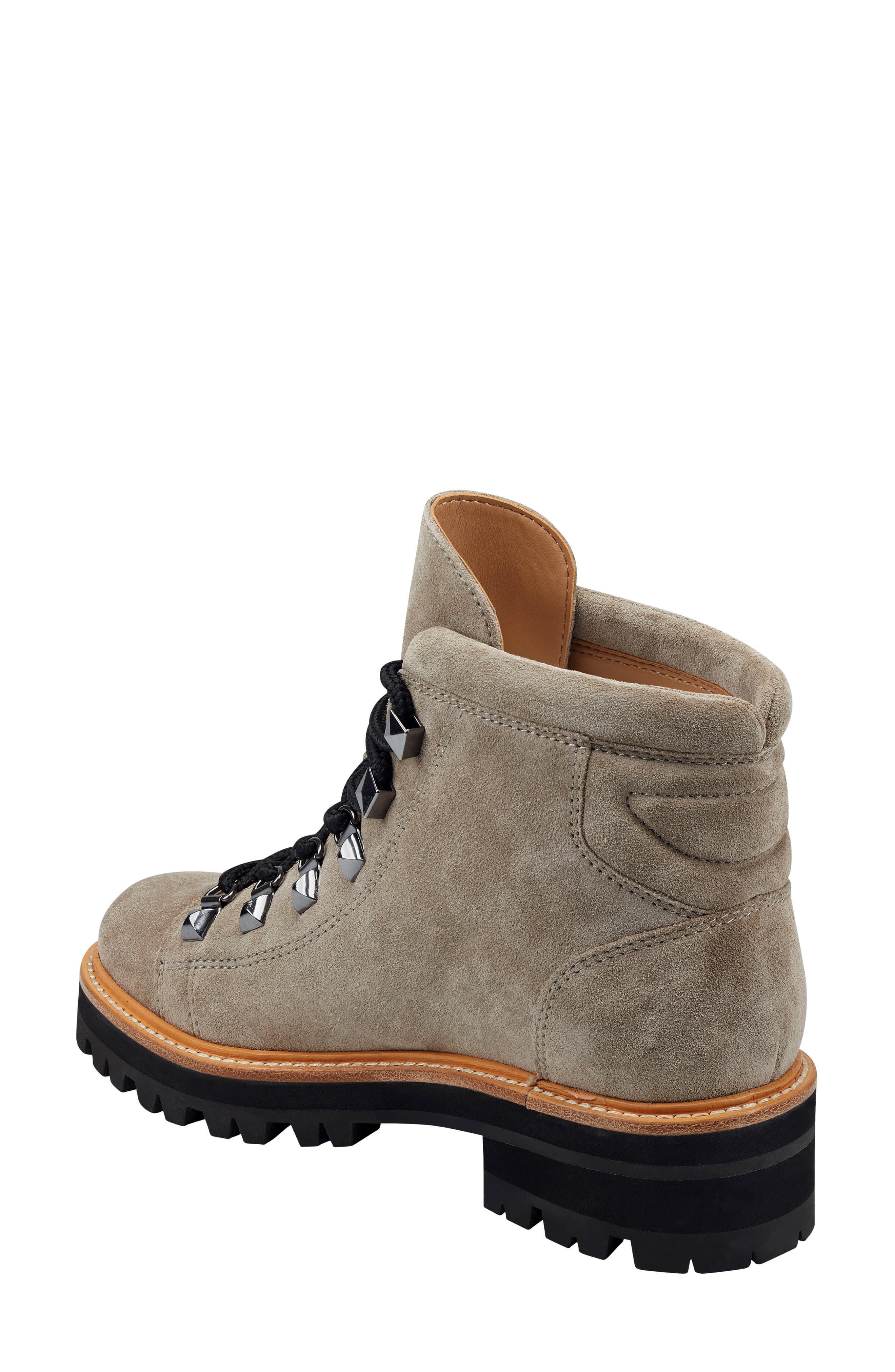 marc fisher isalia shearling hiker boots
