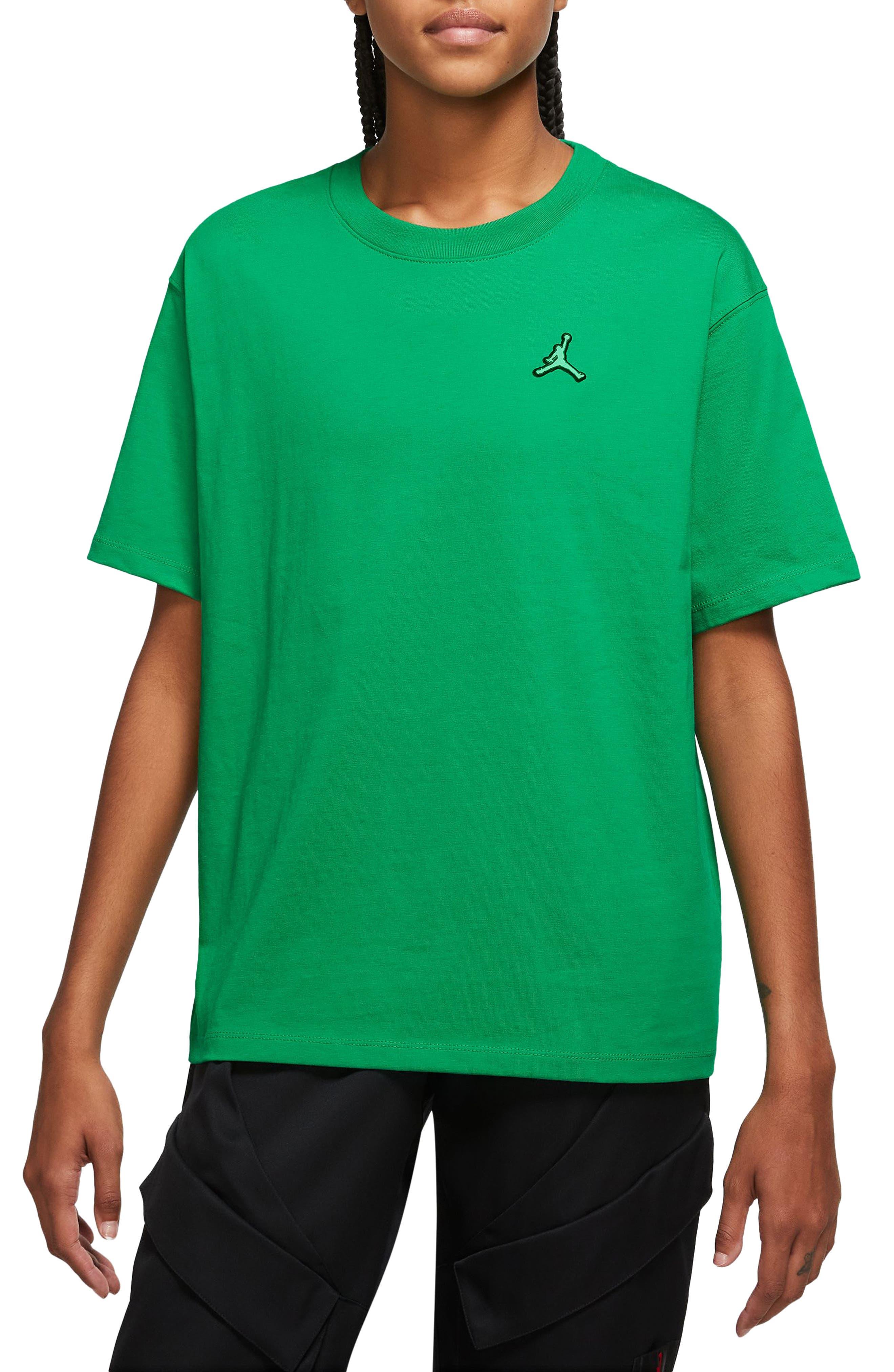 Nike Essentials Core T-shirt in Green | Lyst