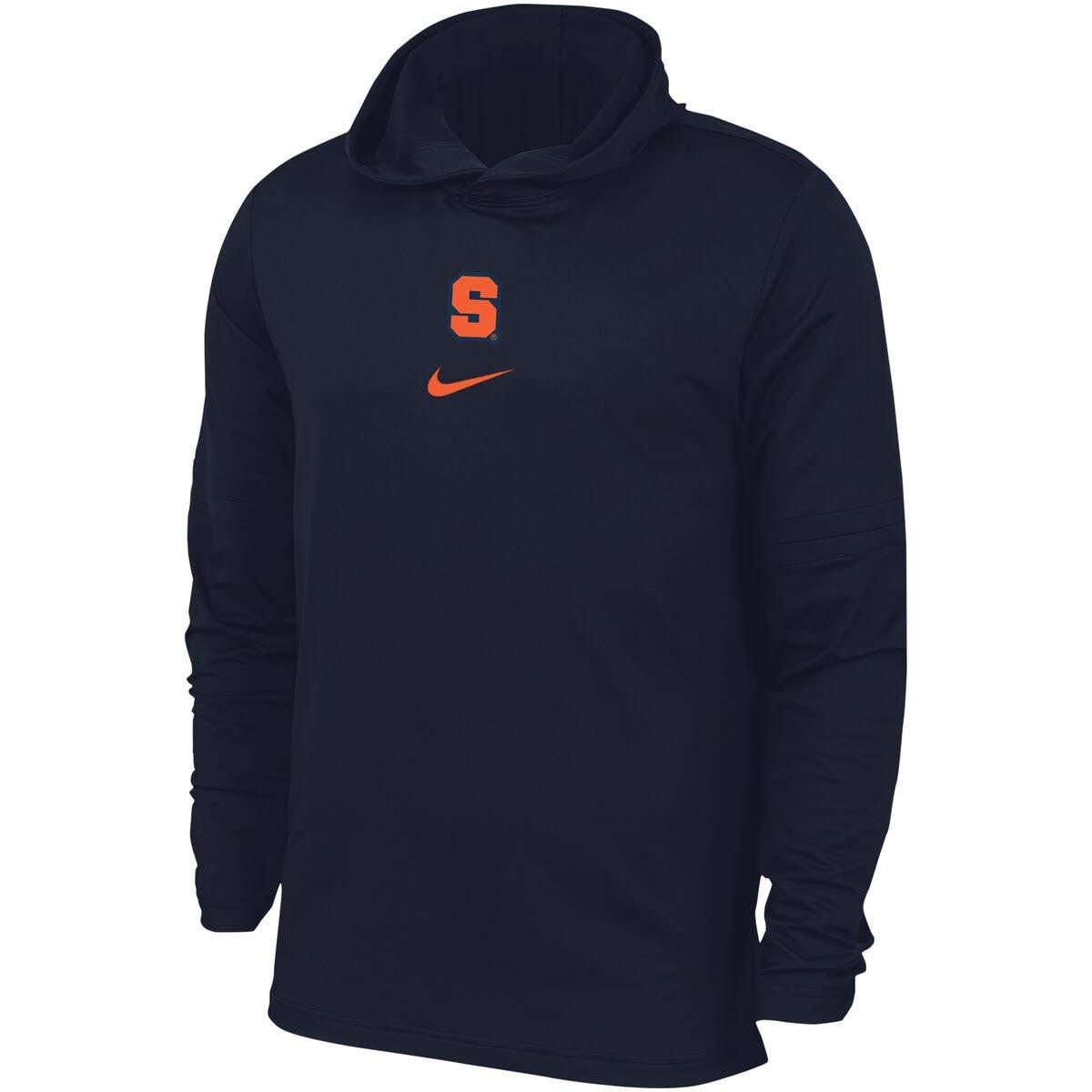 Men's Nike Tennessee Orange Volunteers 2023 Sideline Player Quarter-Zip Hoodie Jacket Size: Small