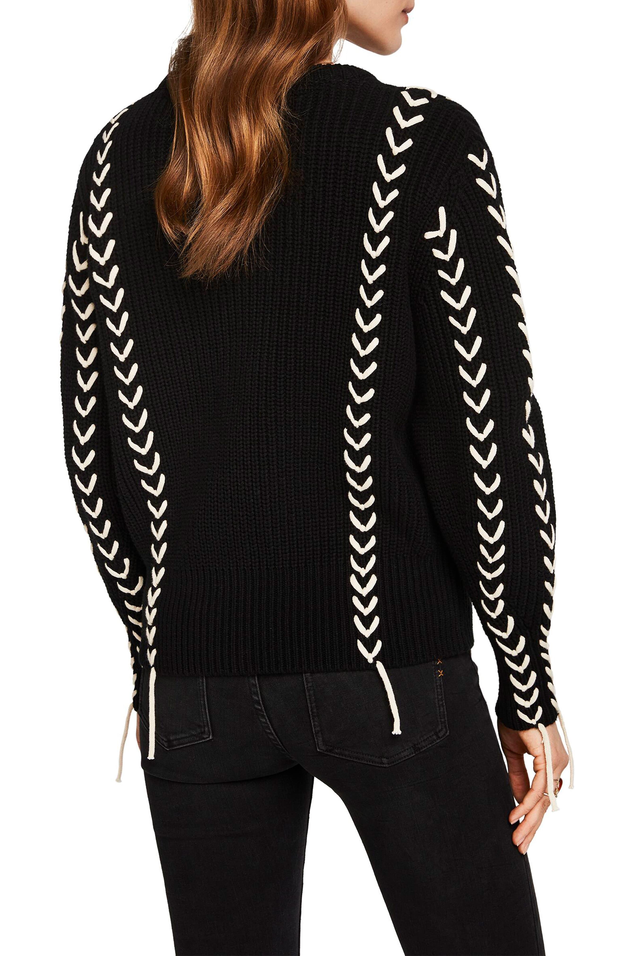 Scotch & Soda Cotton Chunky Patterned Sweater in Black - Save 15% - Lyst