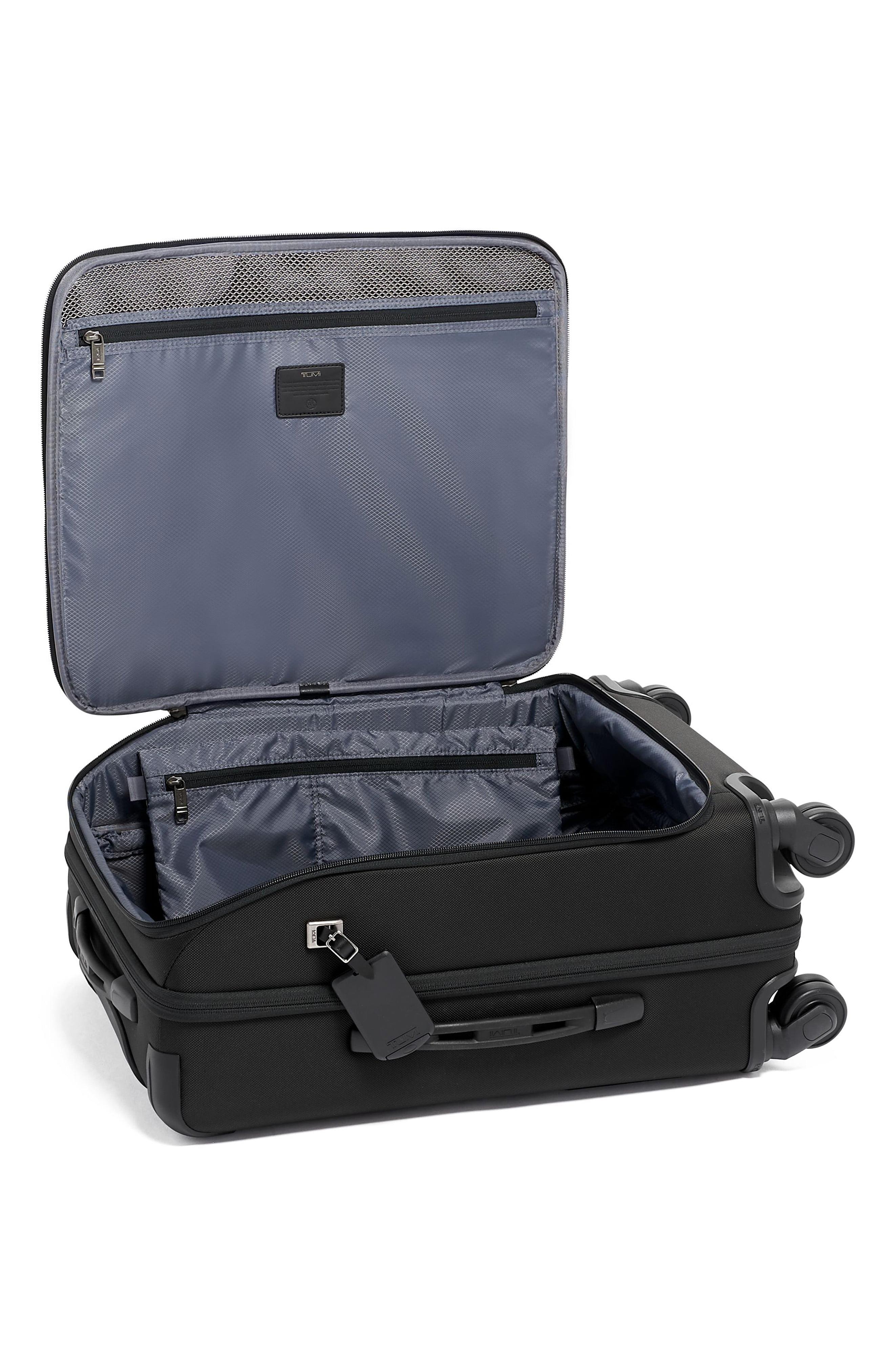 Tumi Synthetic 22inch Front Lid Recycled Wheeled Dual Access