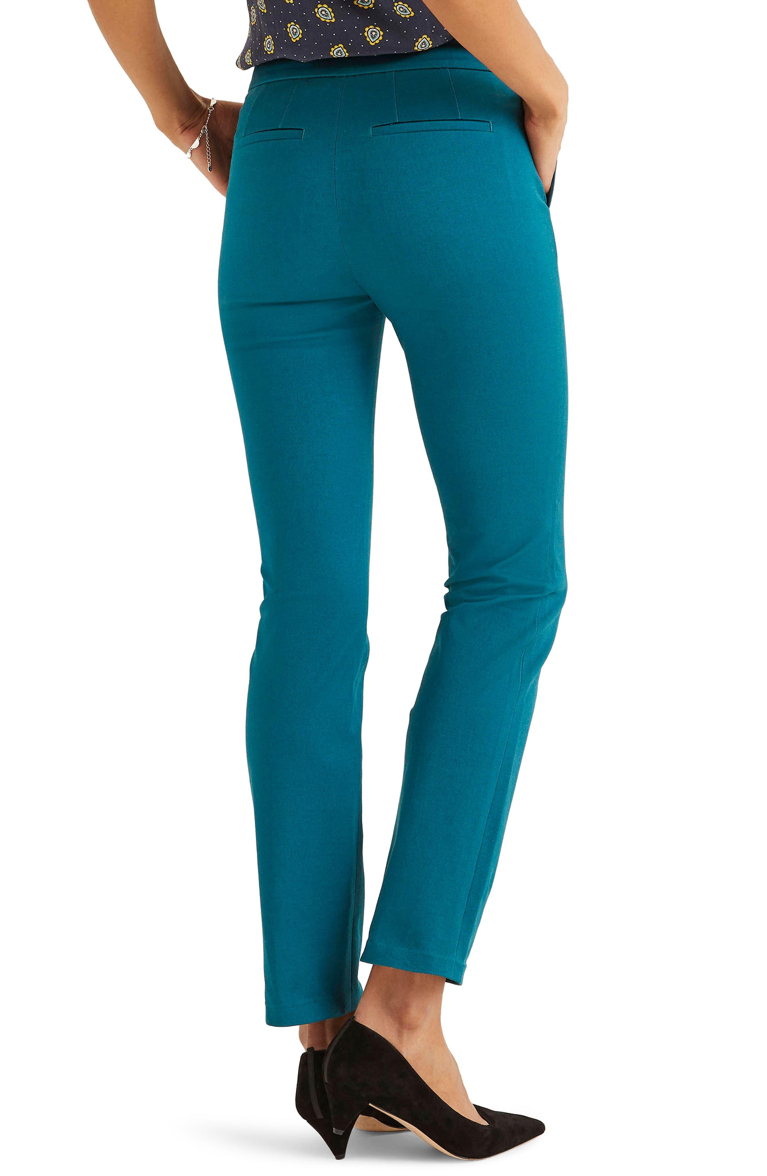 Boden Bath Ankle Pants in Blue Lyst