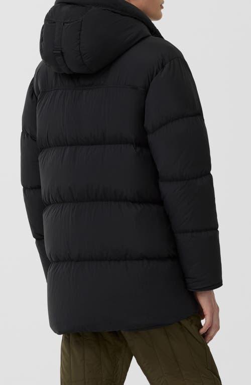 Canada Goose Lawrence Label Water Repellent 750 Fill Power Down Puffer Jacket Br in Black for Men Lyst