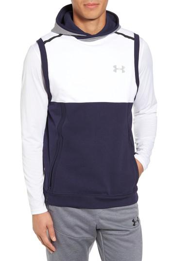 under armour hooded vest