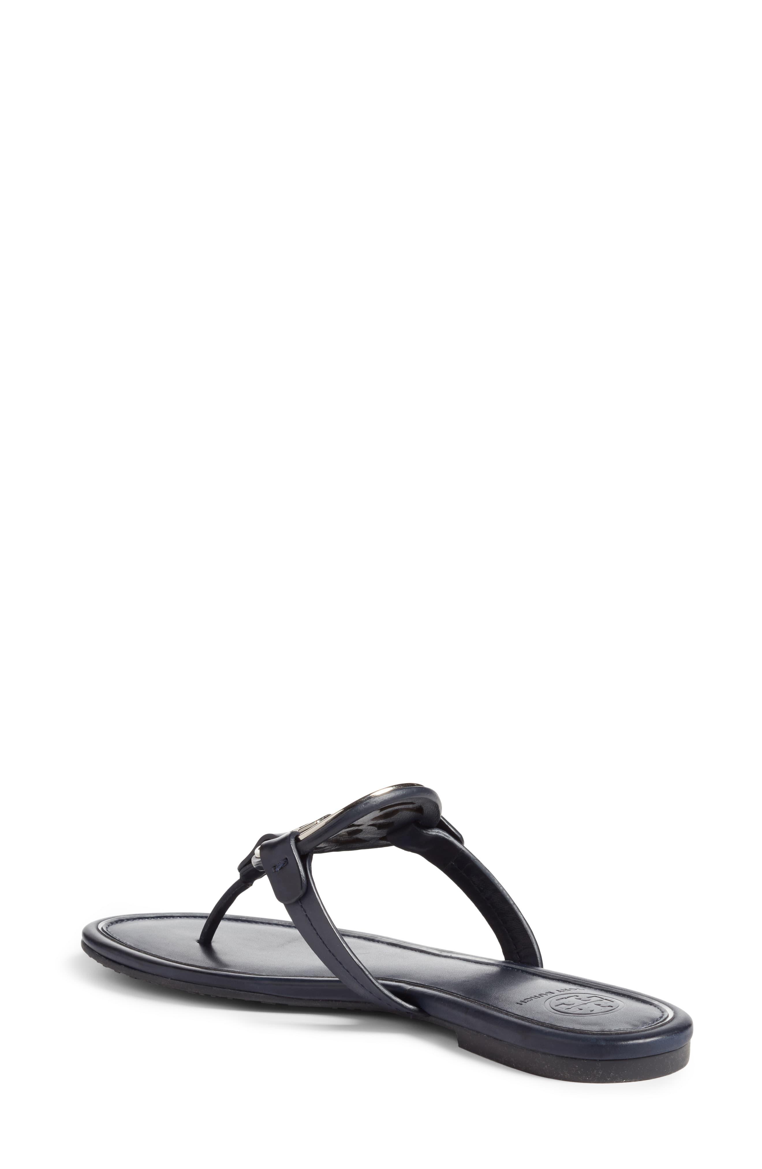metal miller flip flop