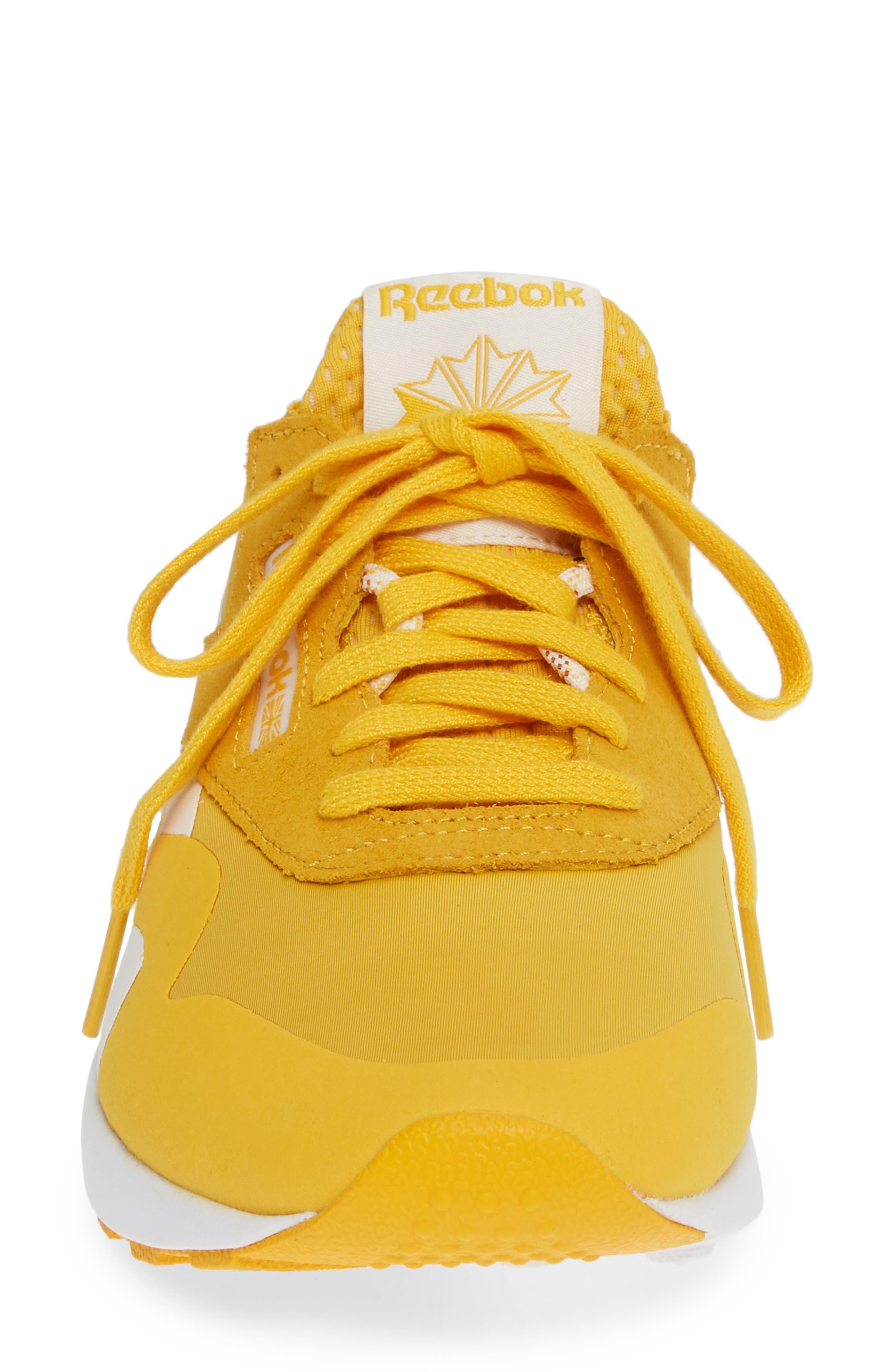 Reebok Classic Nylon Sp Sneaker in Yellow | Lyst