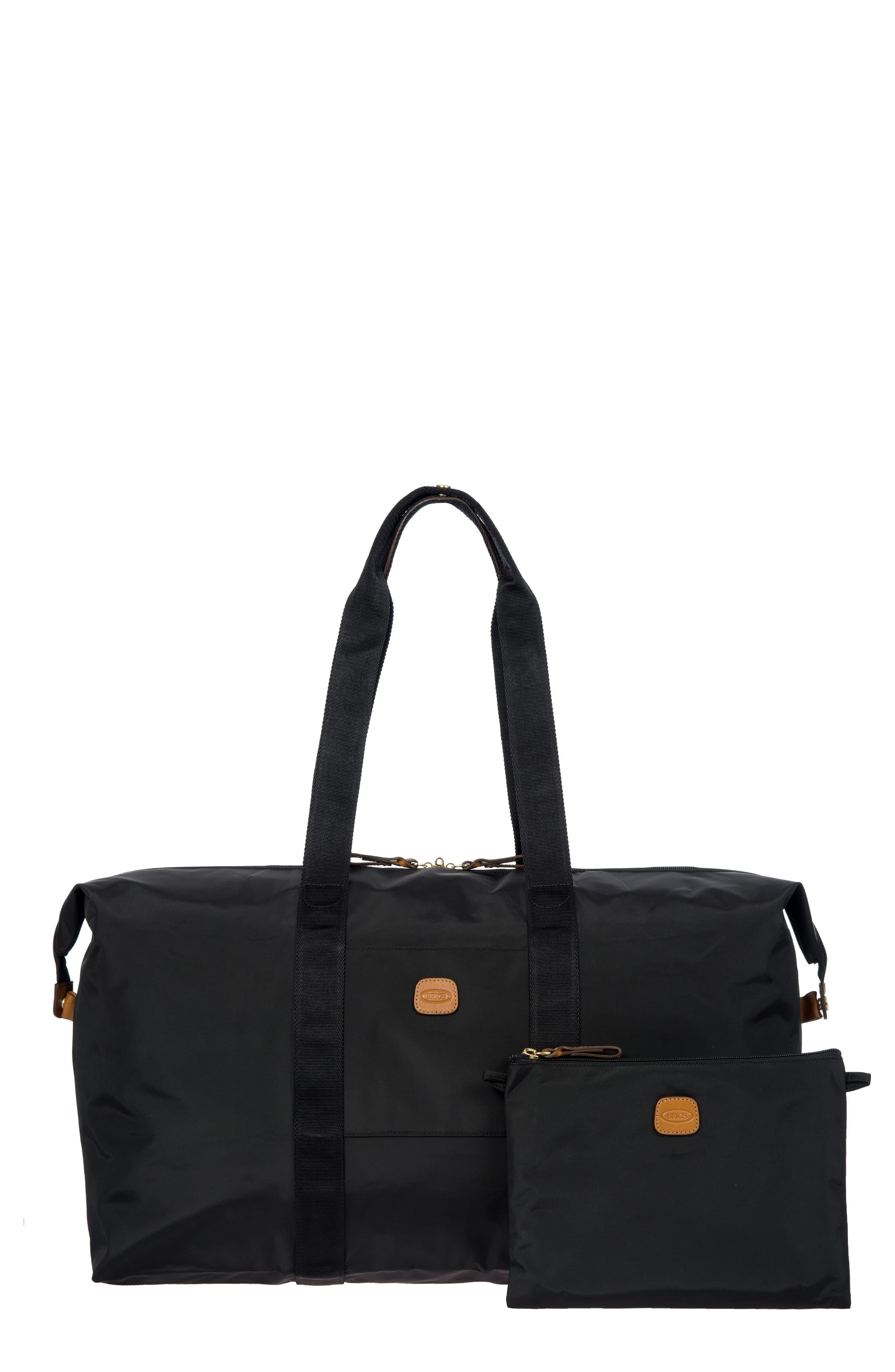 Bric's Leather Brics Xbag 22inch Folding Duffle Bag in Black Lyst