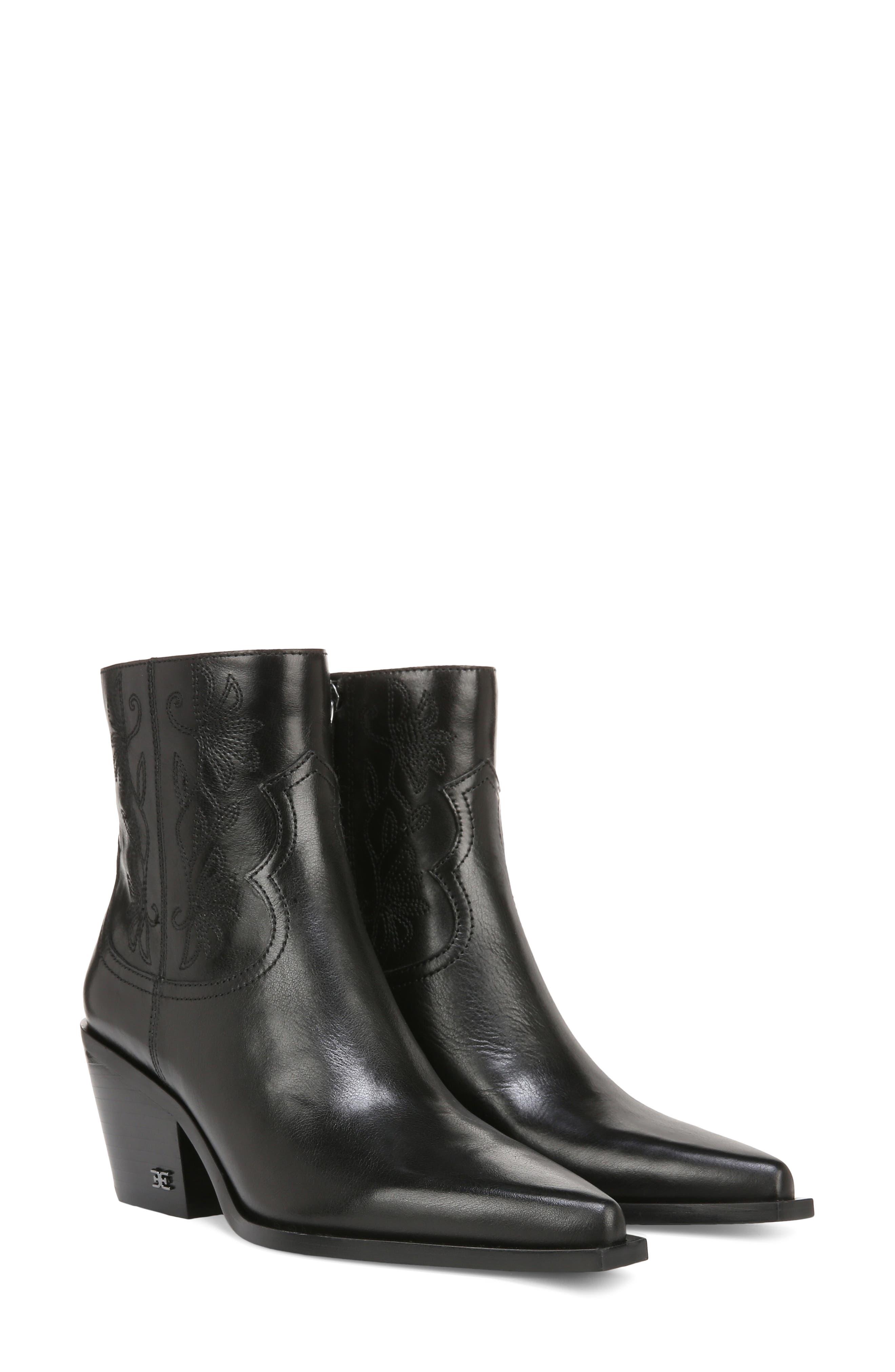 Sam edelman top black boots