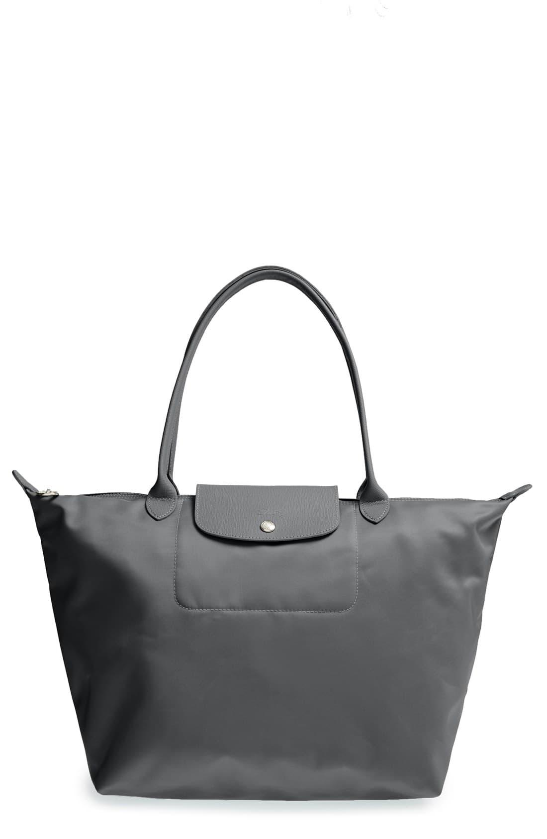 longchamp le pliage neo medium nylon tote
