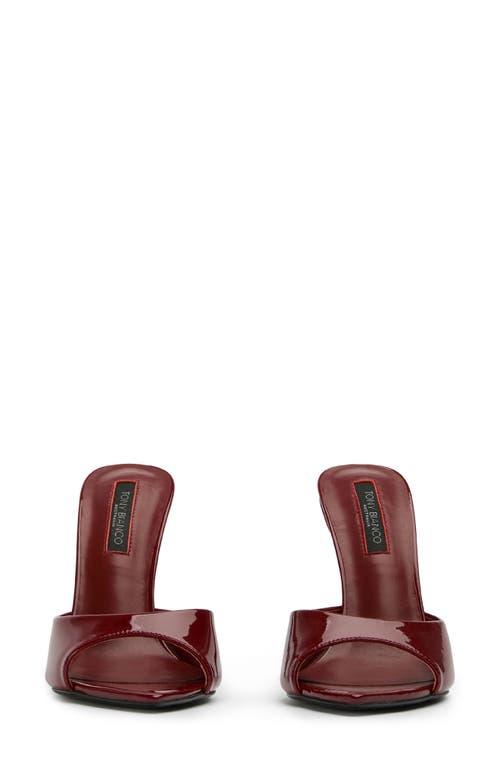 Tony Bianco Malibu Pointed Toe Slide Sandal in Red Lyst