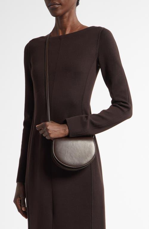 完売必至★人気★THE ROWザロウ Canteen dark brown crossbody The Row | Canteen dark brown crossbody bag | Savannahs