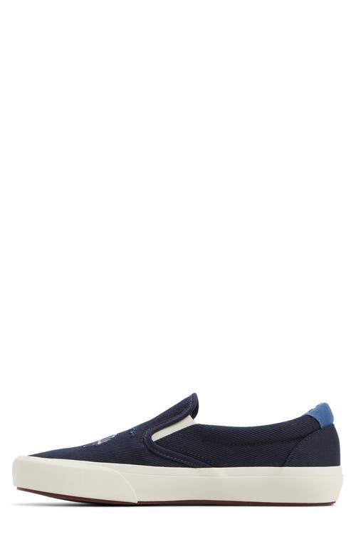 Brooks Brothers Blue and White Loafers Slip-Ons Brooks Brothers Men main image 3