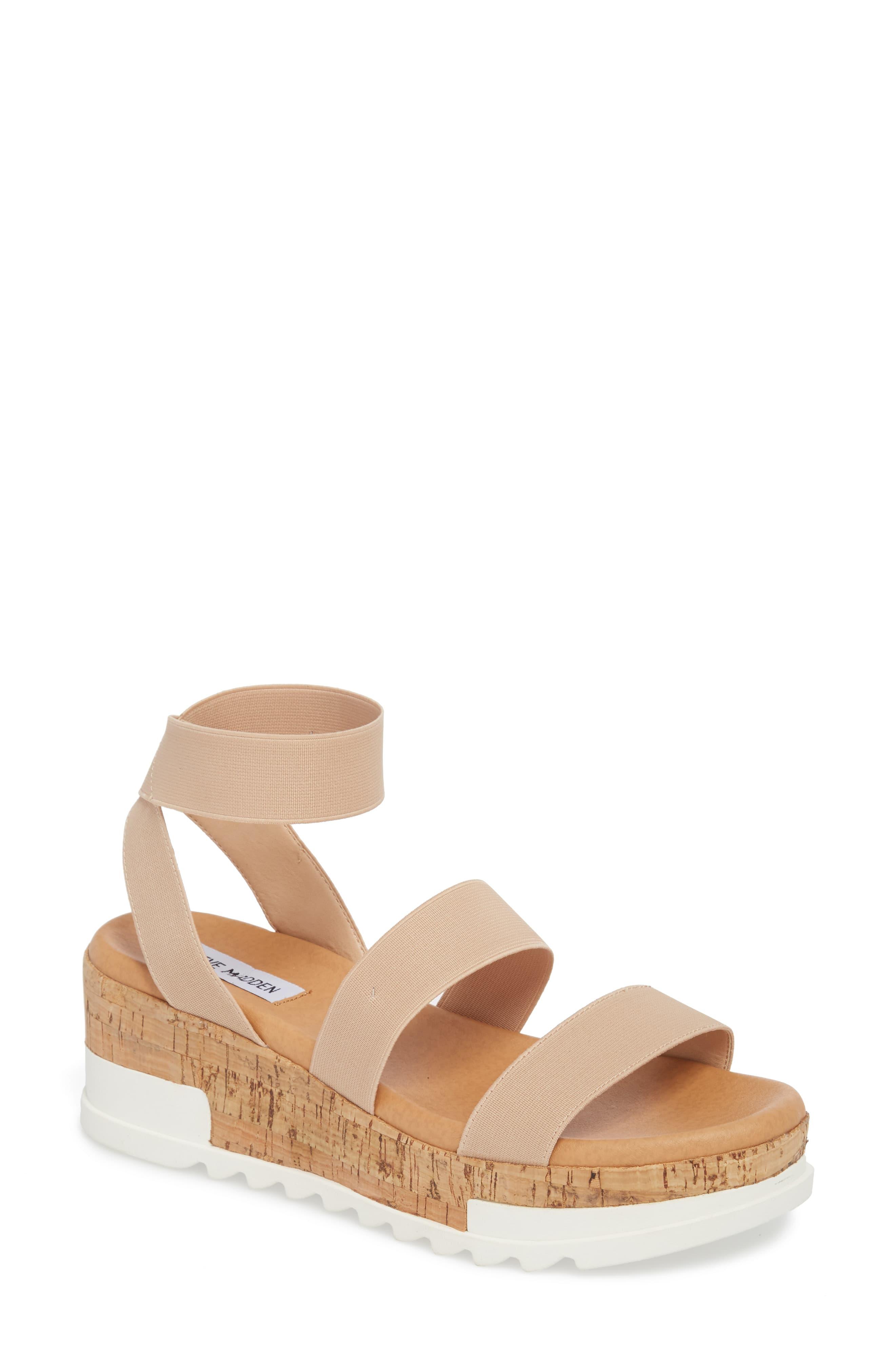 steve madden bandi sandals black
