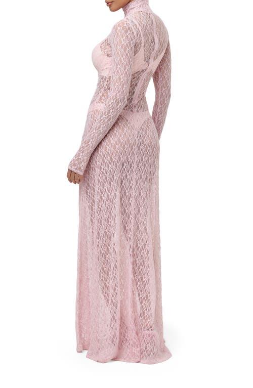 naked wardrobe pink dress Naked Wardrobe Nw Hourglass Midi Dress In Pink Frosting
