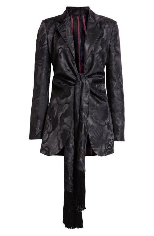 【送料&関税込】Etro Jacquard Knot Fringes Jacket Etro Jacquard Knot Fringes Jacket | italist
