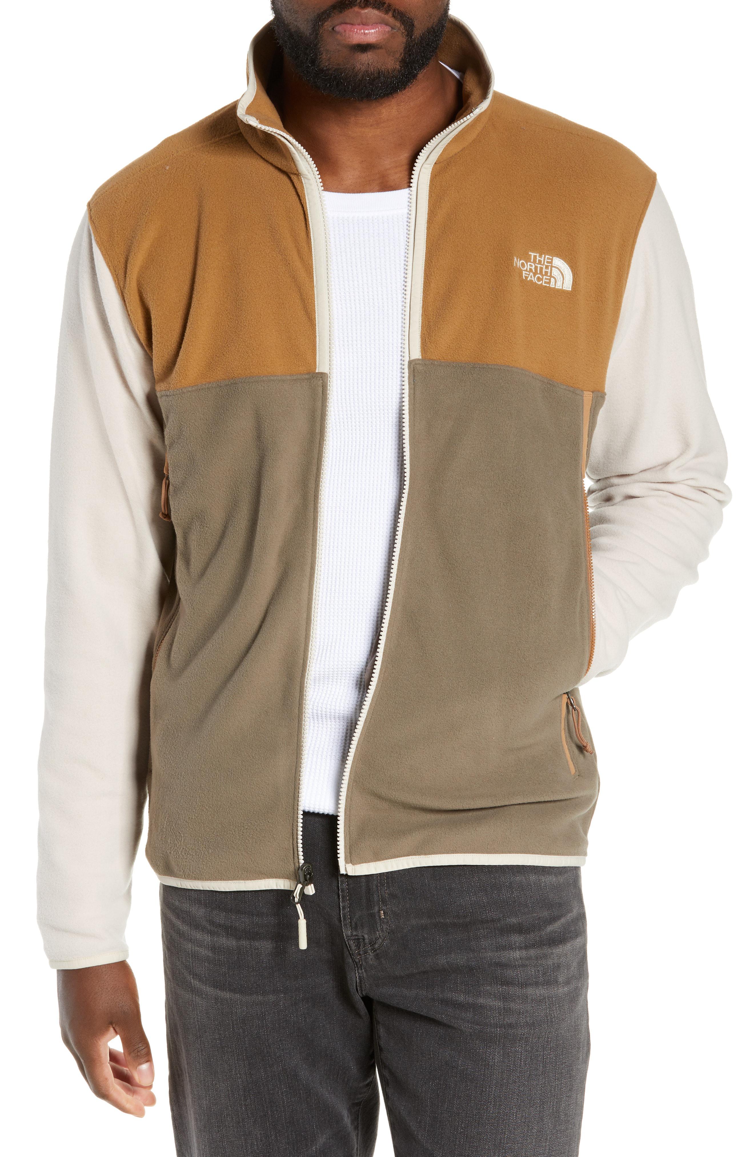 the north face glacier alpine fleece jacket