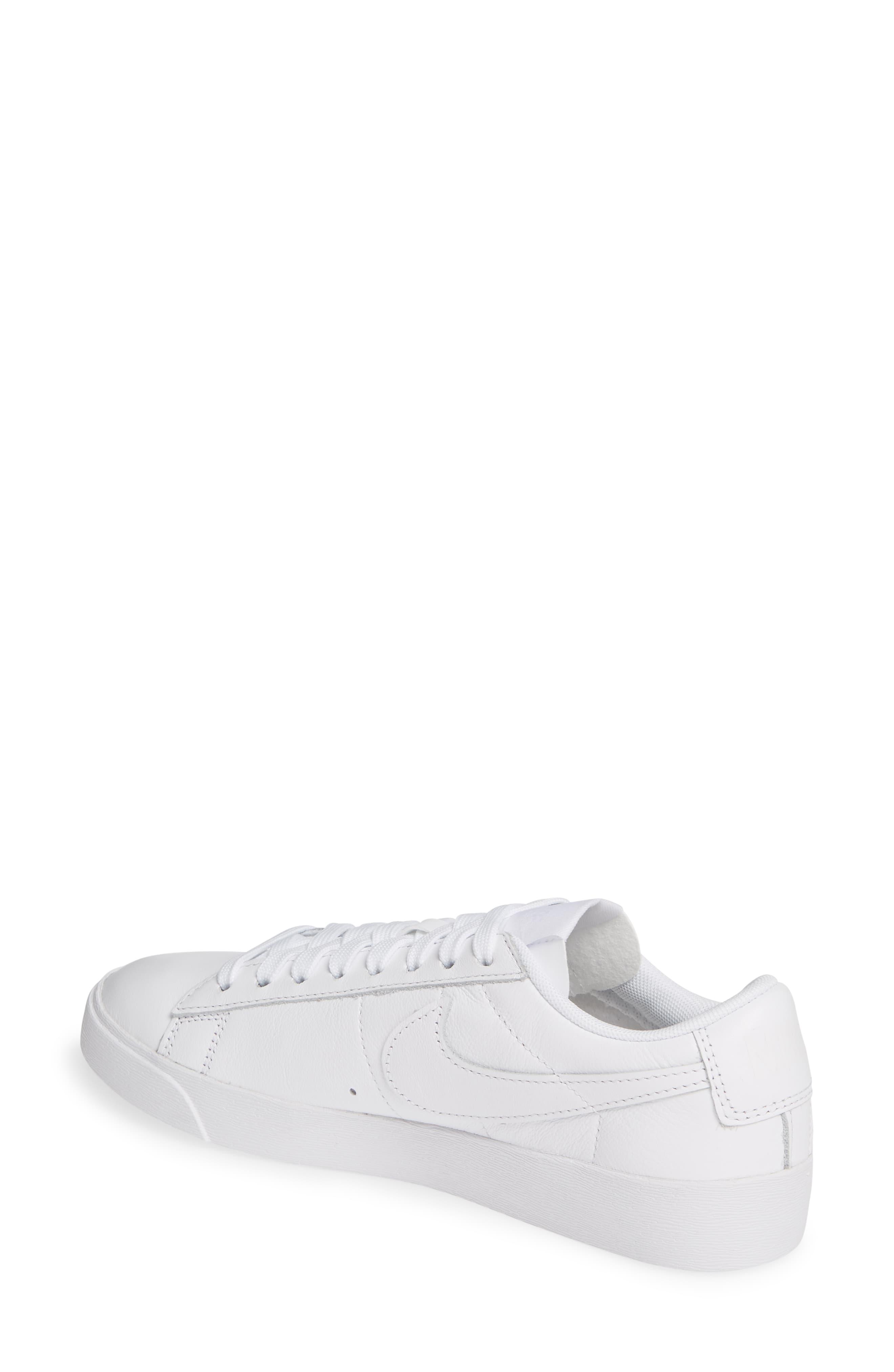 white sneakers blazer