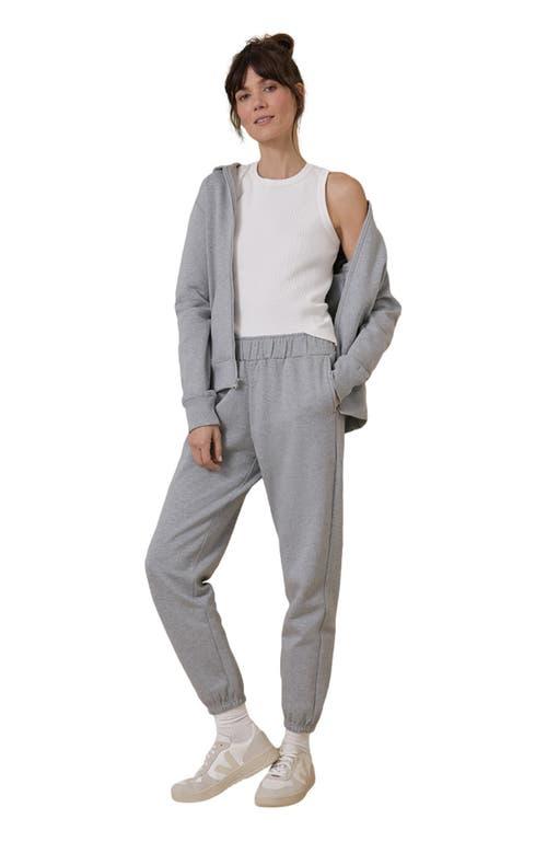 Pact Organic Brushed Fleece Sweatpant in Natural Lyst
