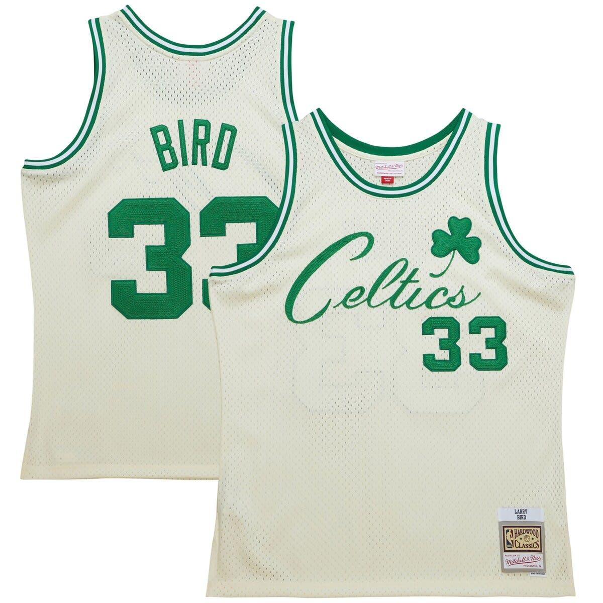 Larry Bird Boston Celtics Mitchell & Ness Hardwood Classics Lunar