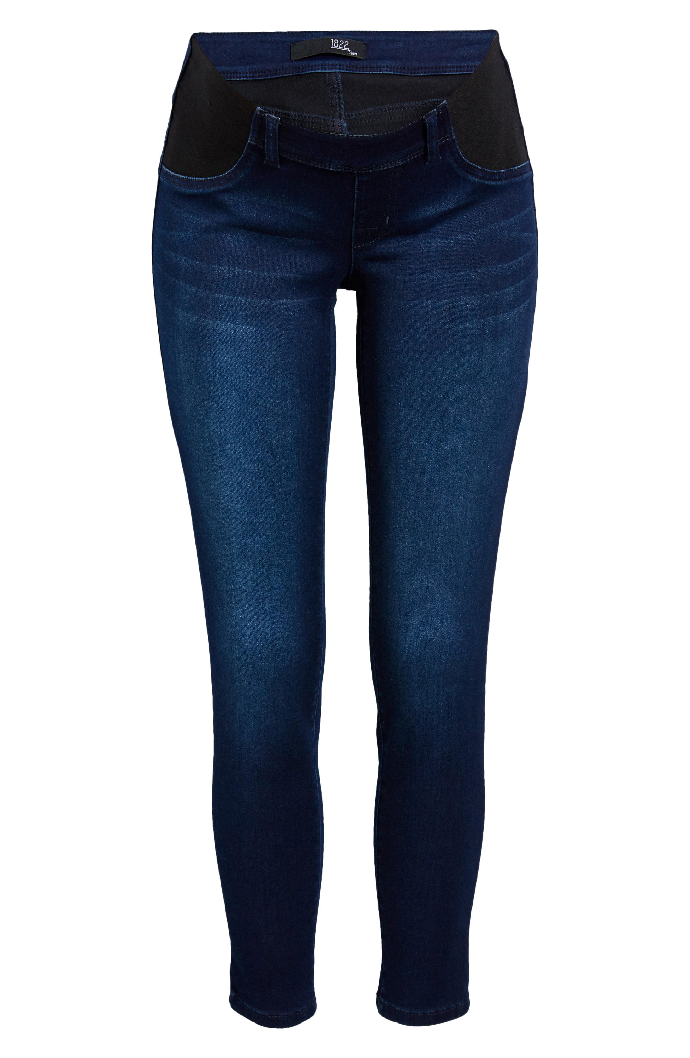 1822 Denim Denim Butter Skinny Maternity Jeans in Blue Lyst