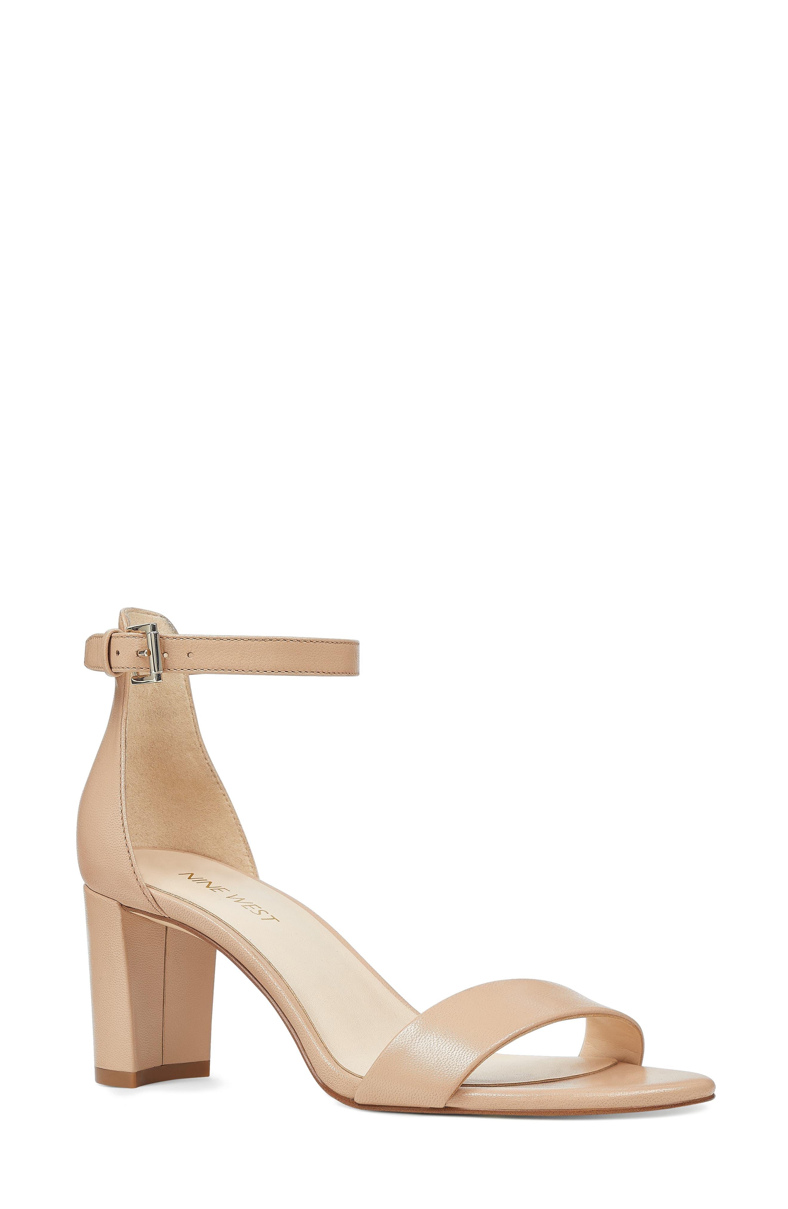 nine west pruce ankle strap sandals