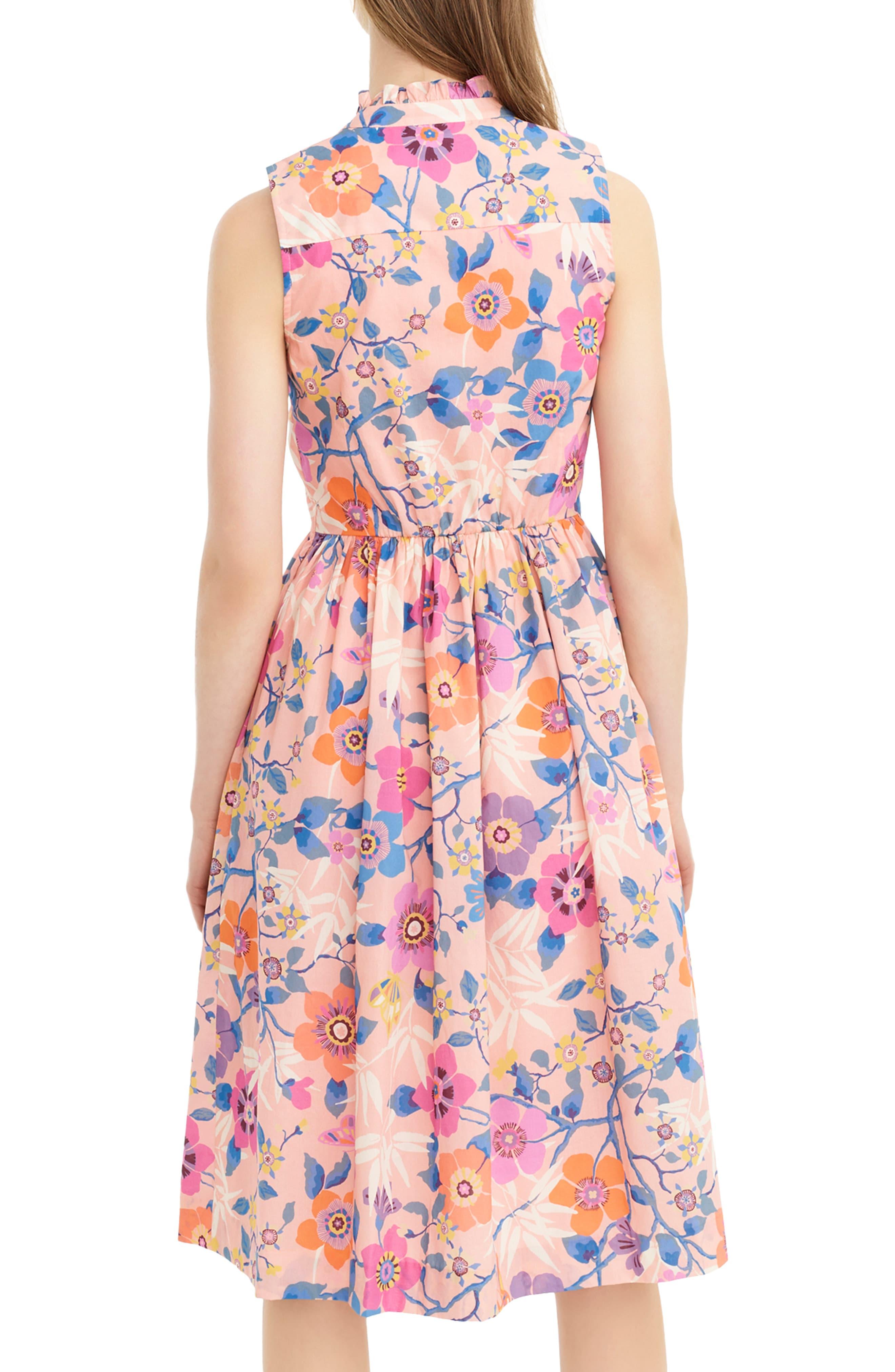 j crew liberty dress