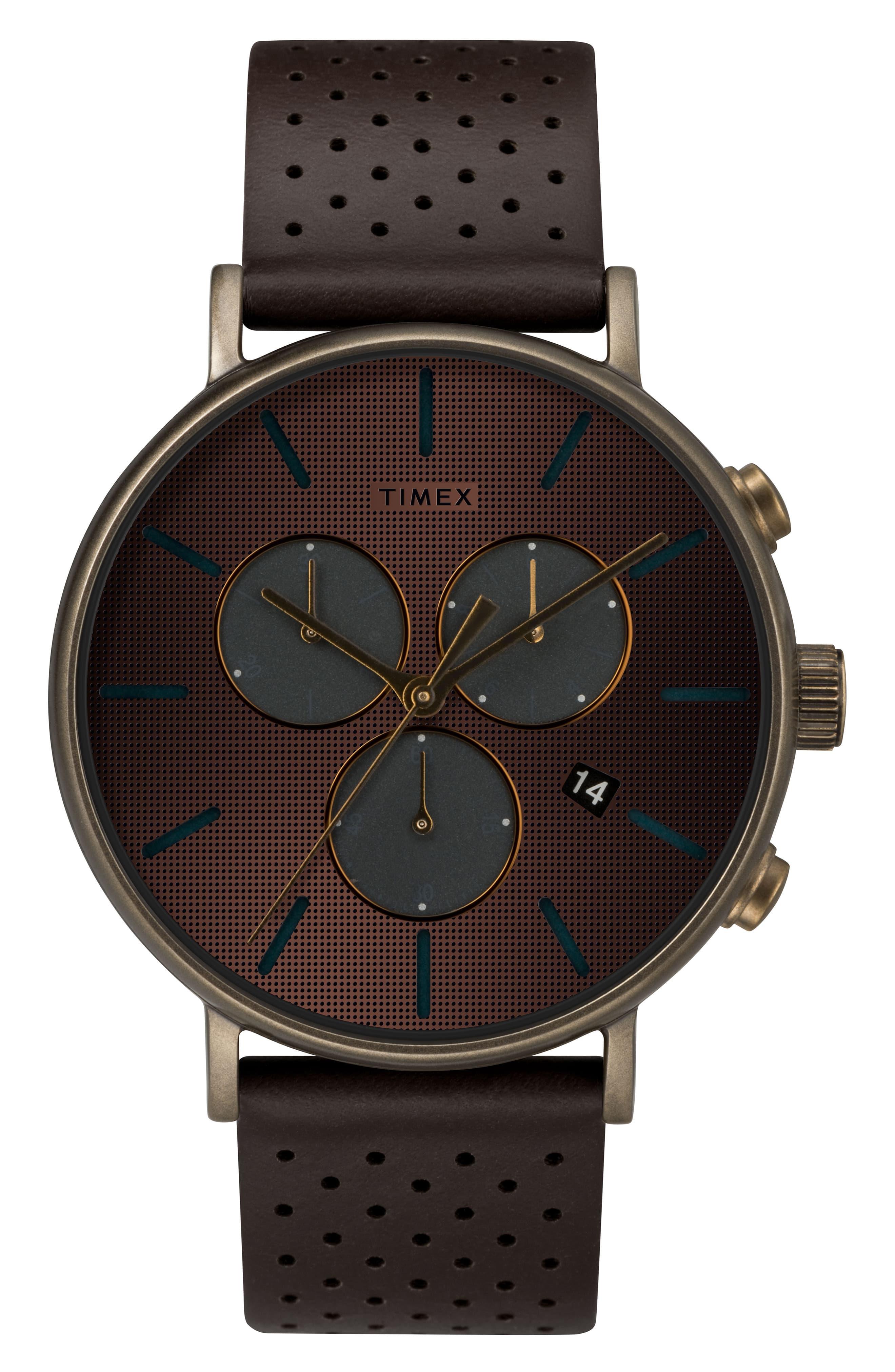 timex fairfield chrono