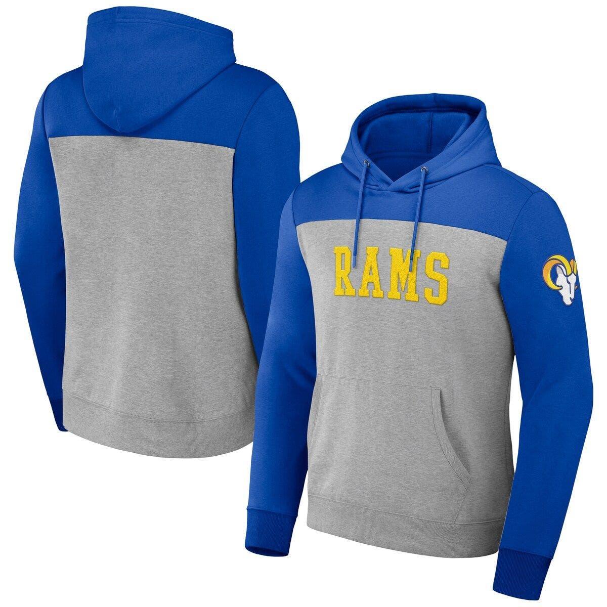 Fanatics Branded Men's Justin Herbert Powder Blue Los Angeles Chargers Big & Tall Fleece Name & Number Pullover Hoodie