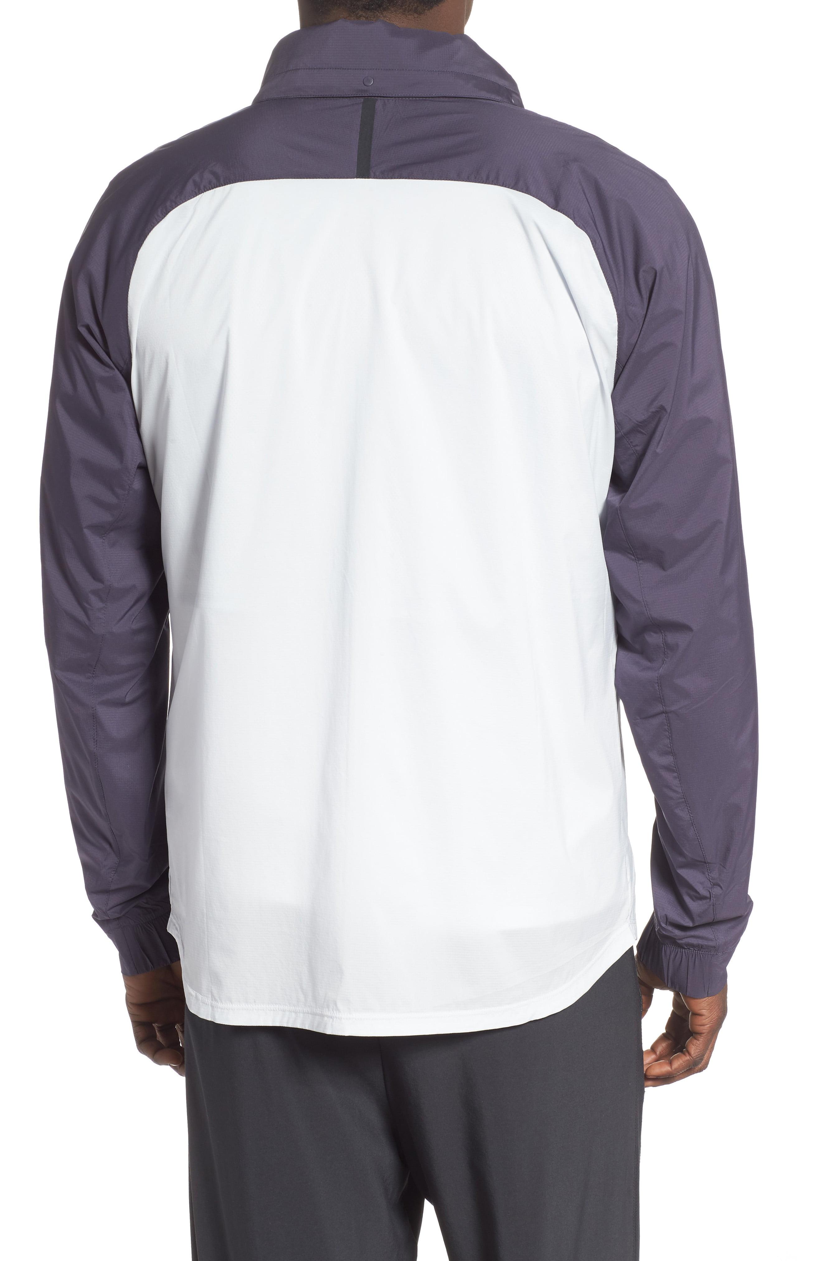 Nike Golf Shield Water Resistant Jacket in White for Men Lyst