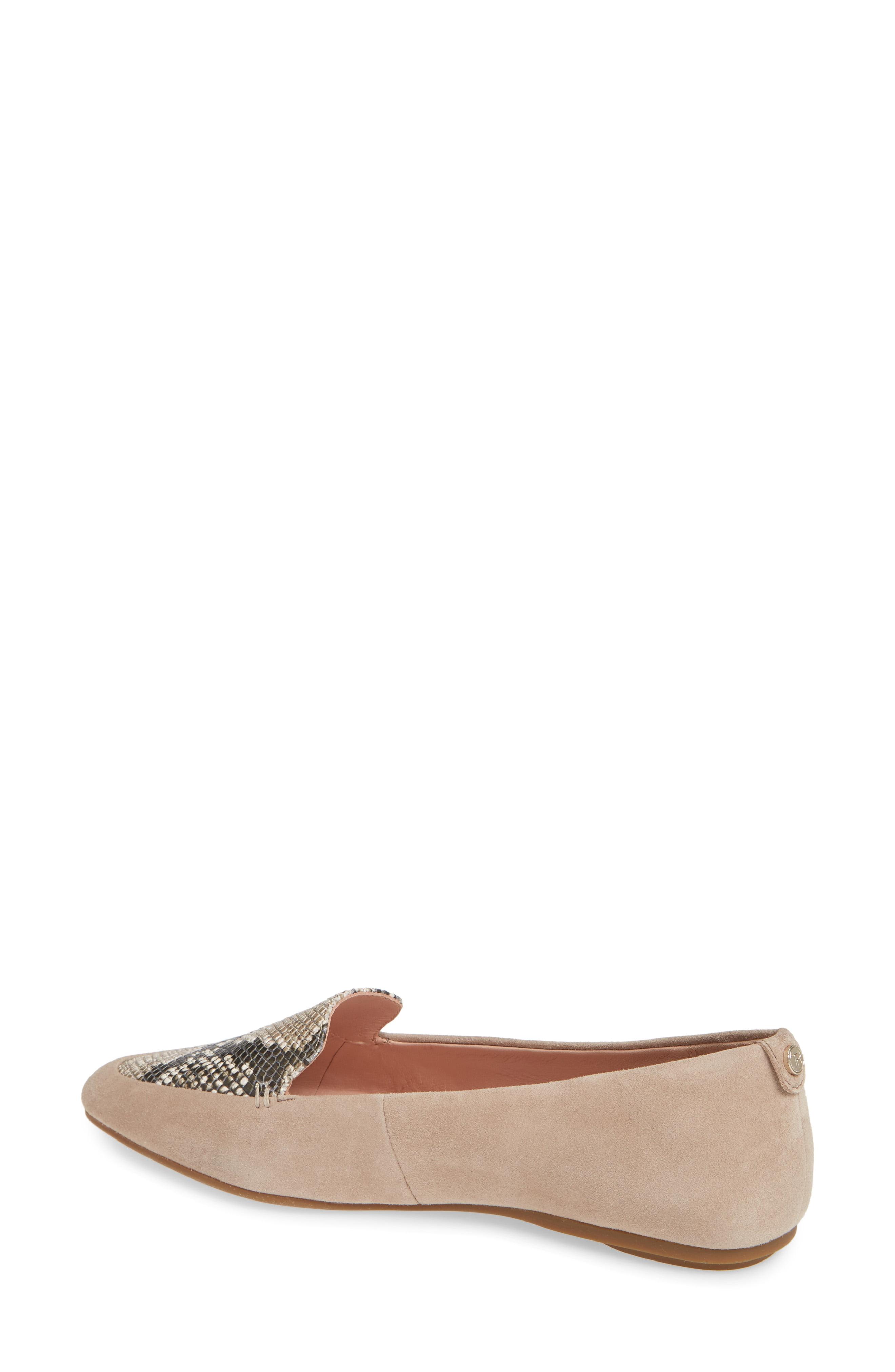 taryn rose faye pointy toe loafer