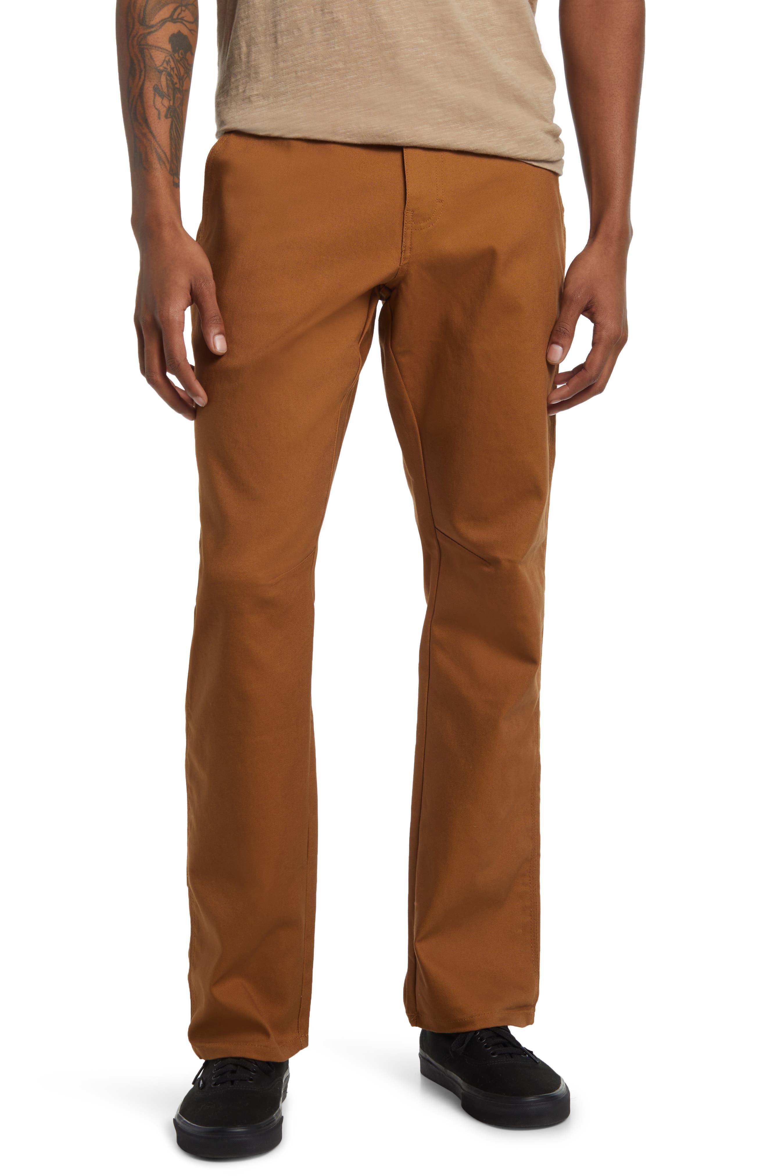 Dickies Regular Fit Flex Duck Carpenter Pants in Brown for Men Lyst