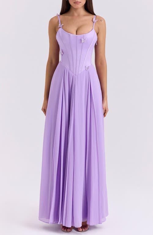 green emerald velvet dress House of CB Seren Maxi (Pink)| Rent with Iz