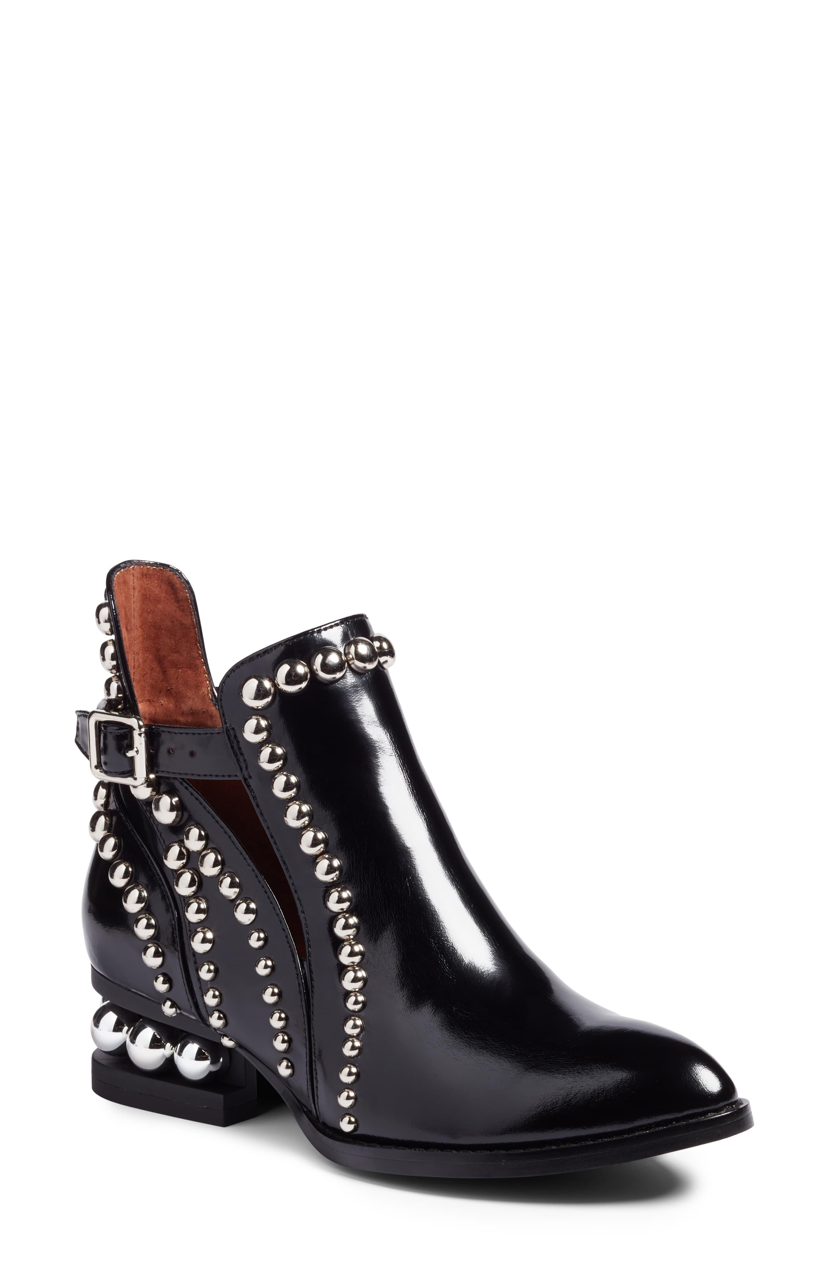 jeffrey campbell leather booties