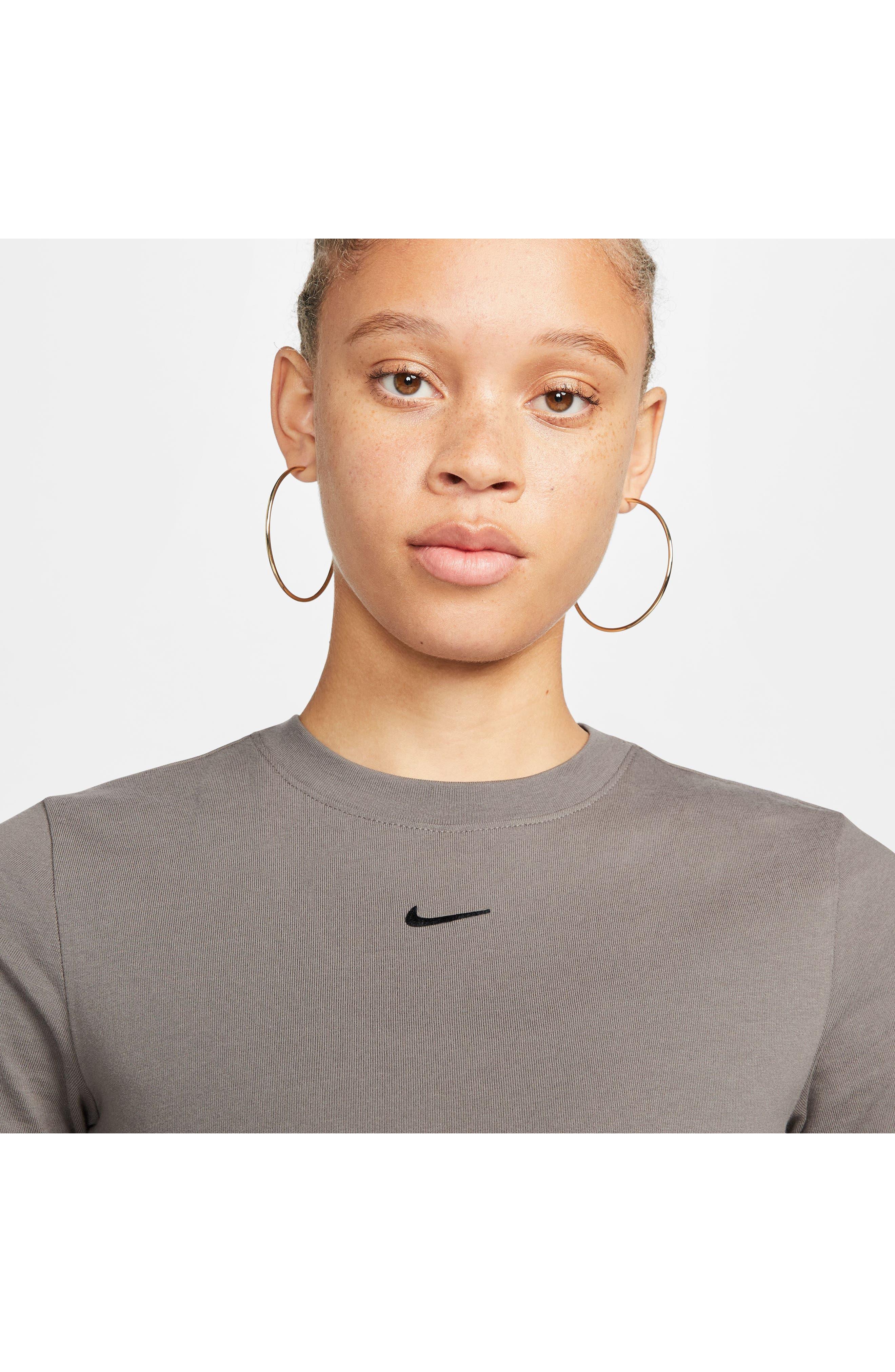 Nike Sportswear Color Clash Maxi Dress | Lyst