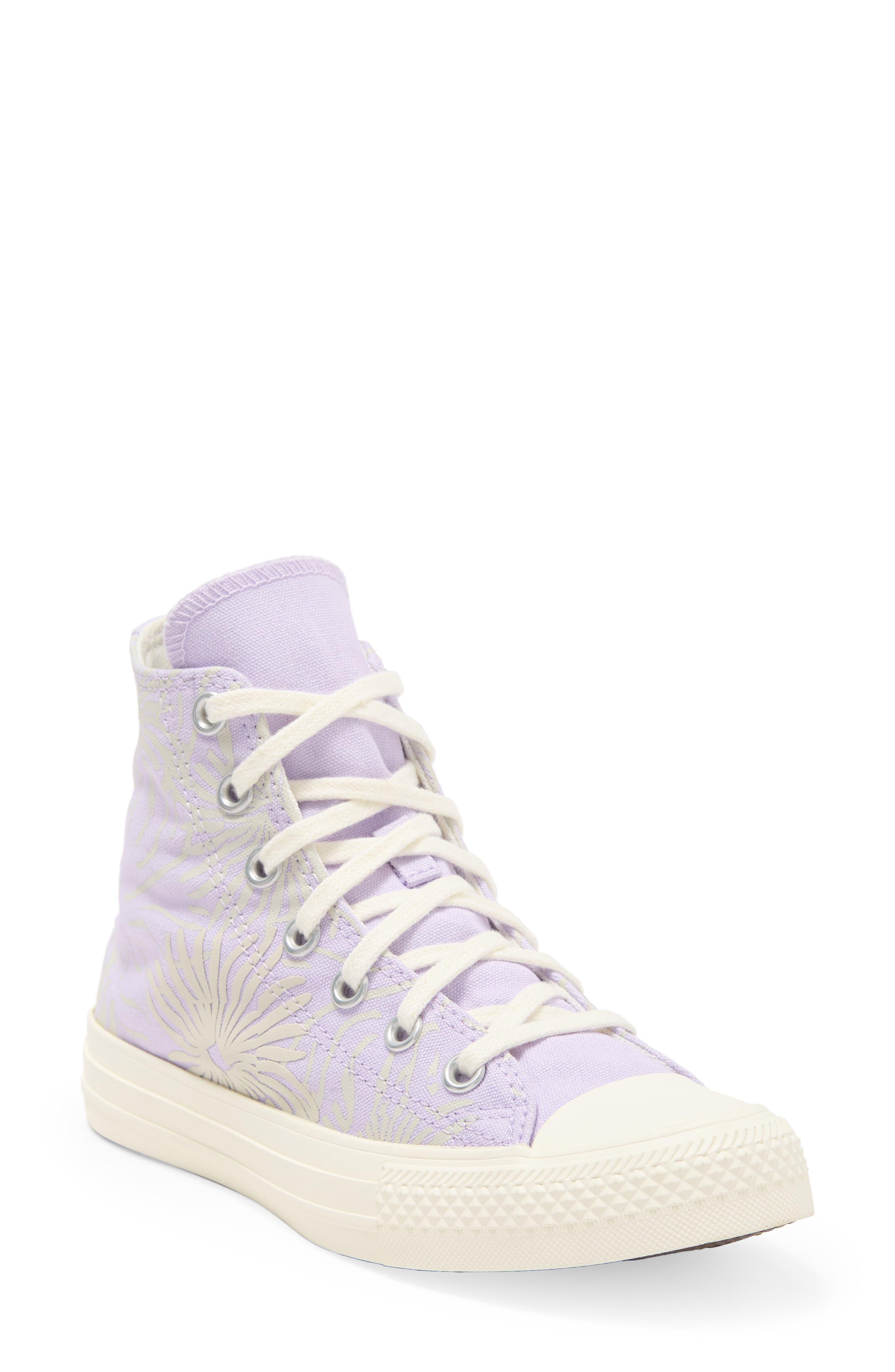Converse Chuck Taylor® All Star® High Top Sneaker in White | Lyst